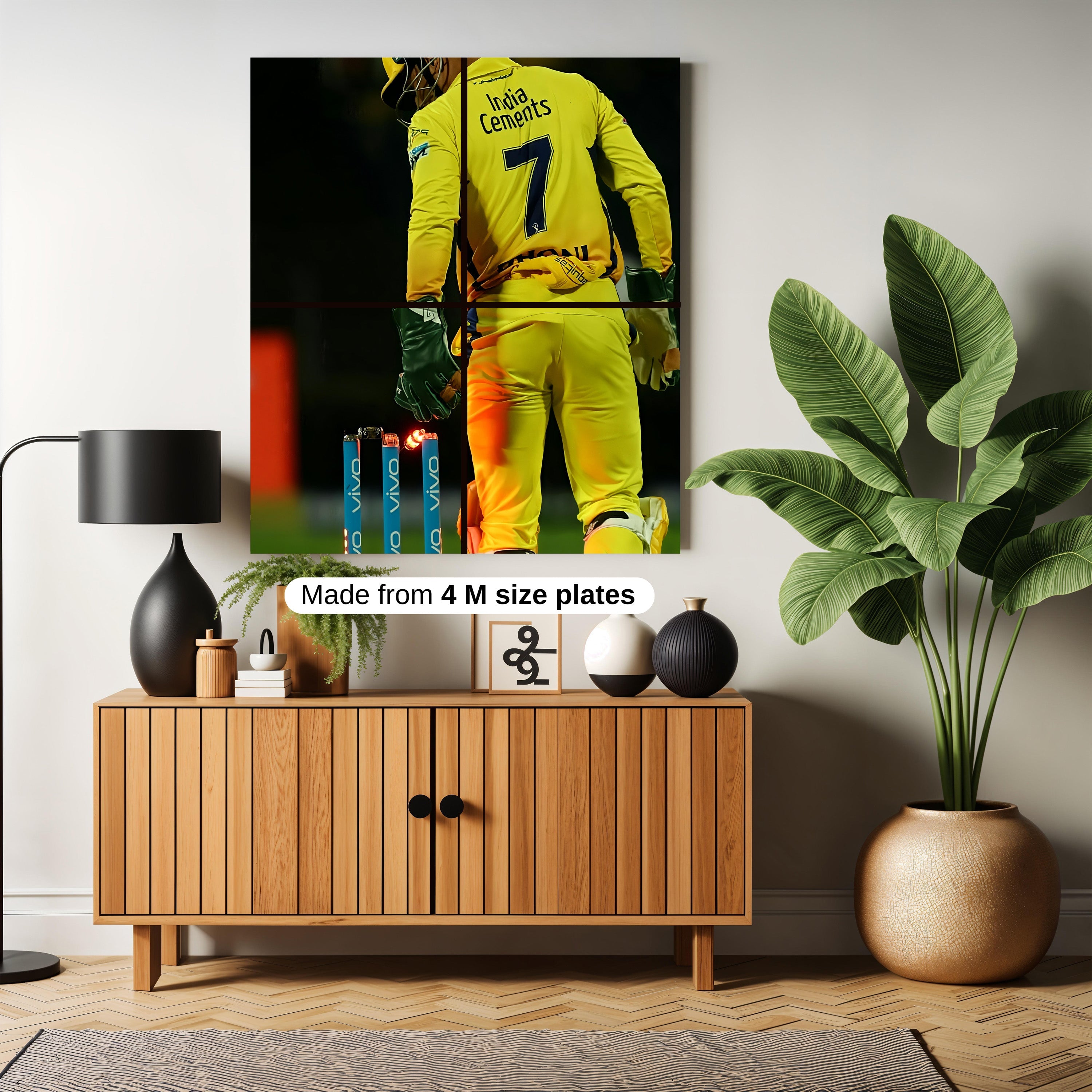 mahendra singh dhoni poster