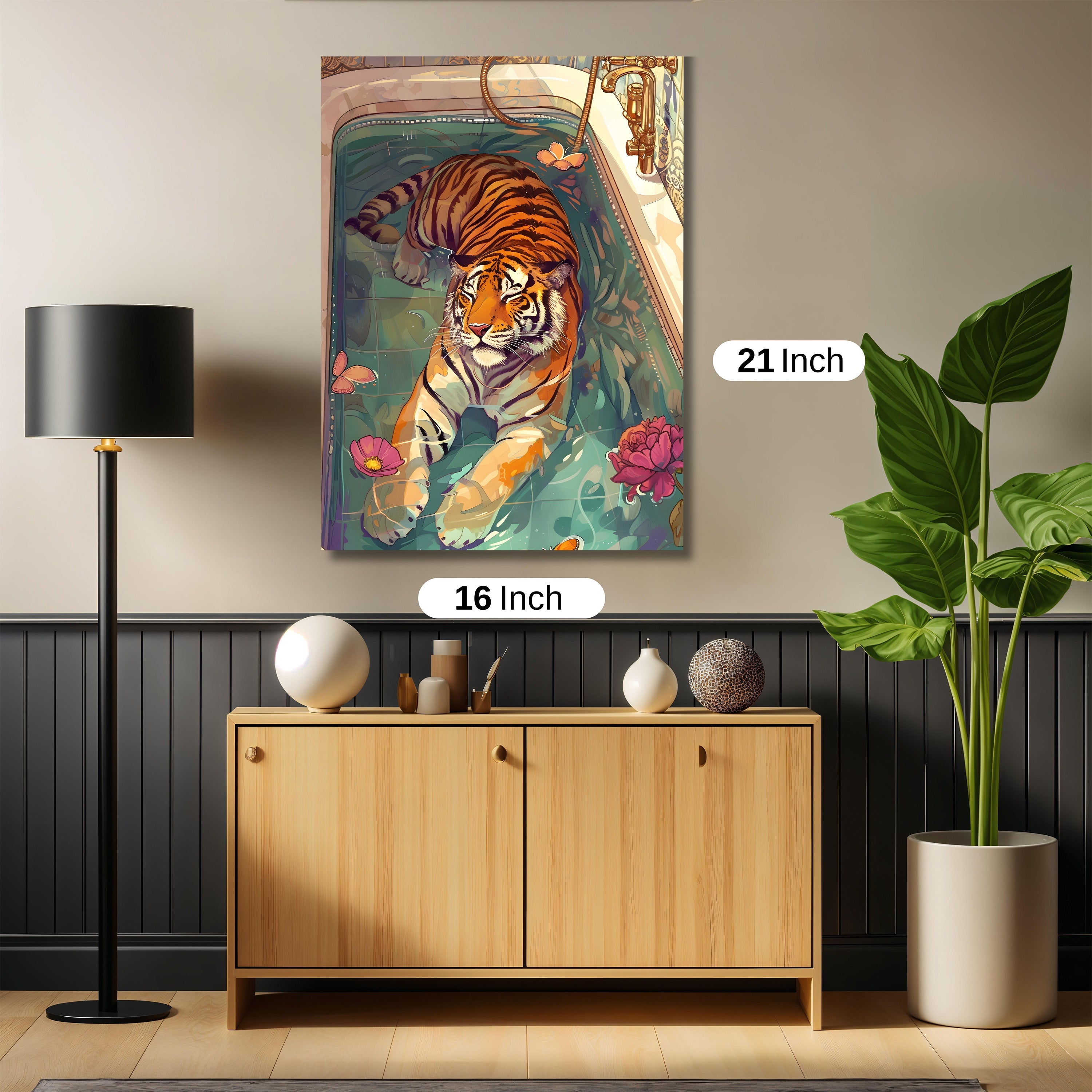 TIGER ARTWORK