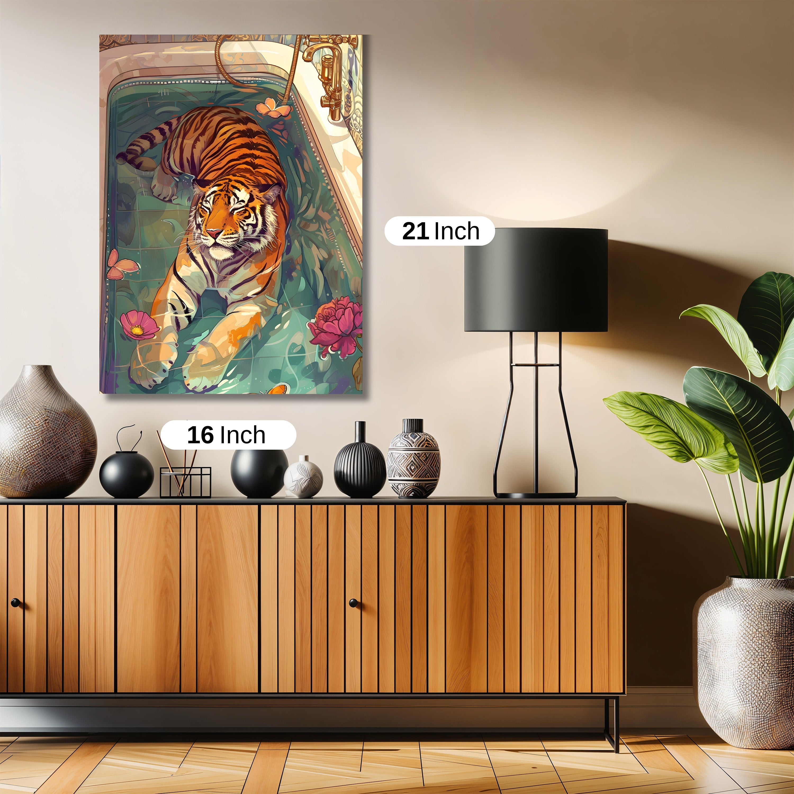 TIGER ARTWORK