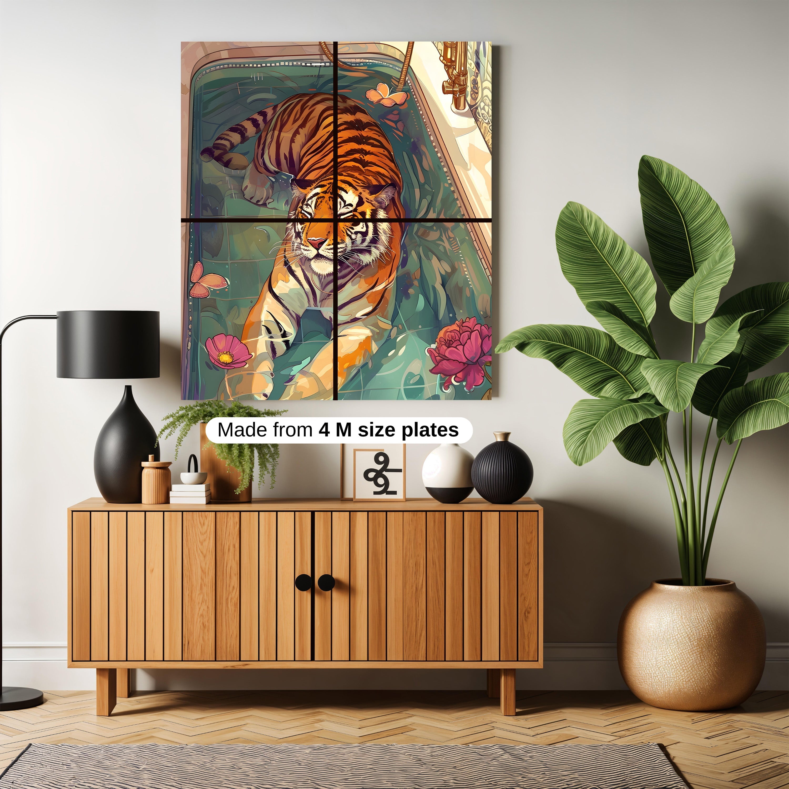 TIGER ARTWORK