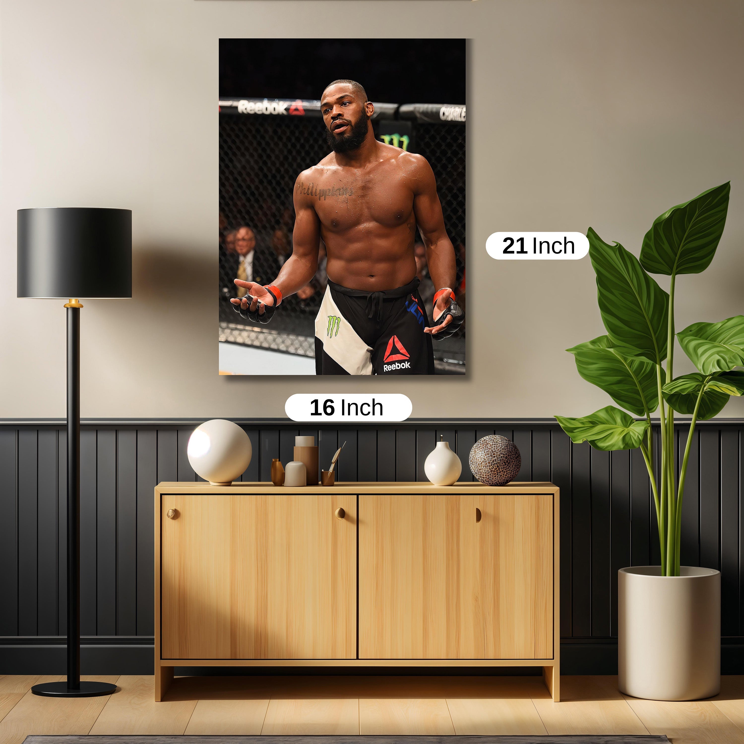 JOHN JONES UFC POSTER