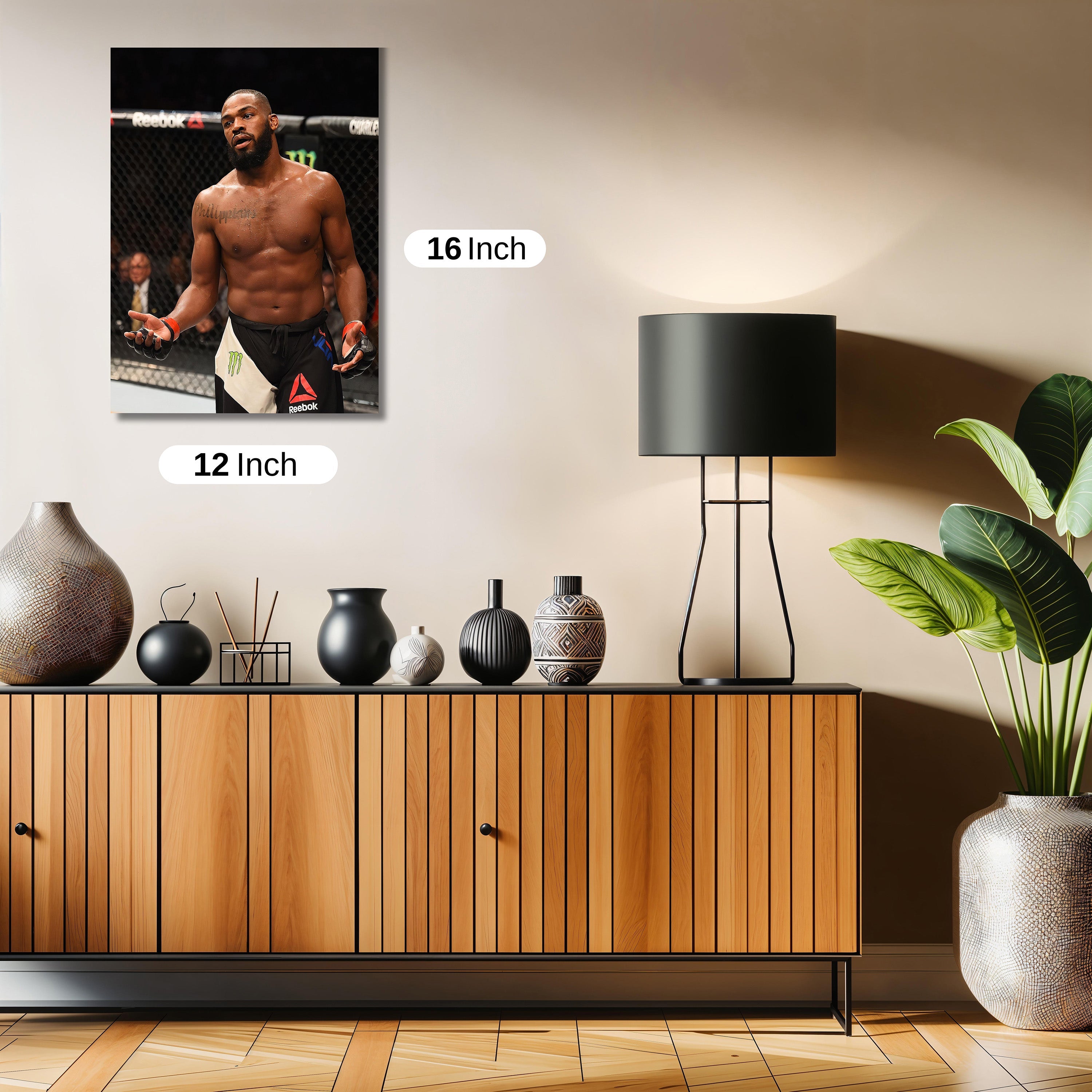 JOHN JONES UFC POSTER