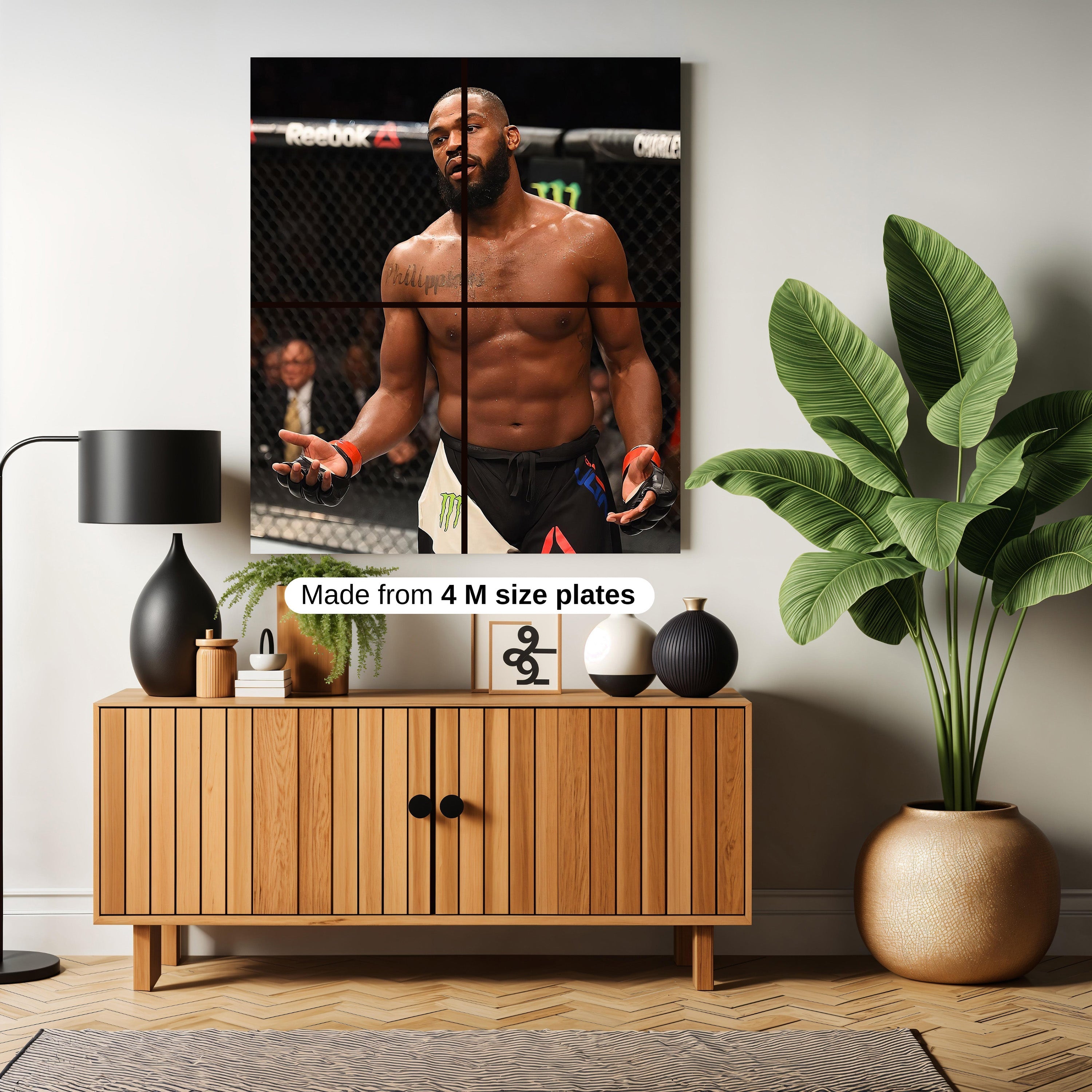 JOHN JONES UFC POSTER