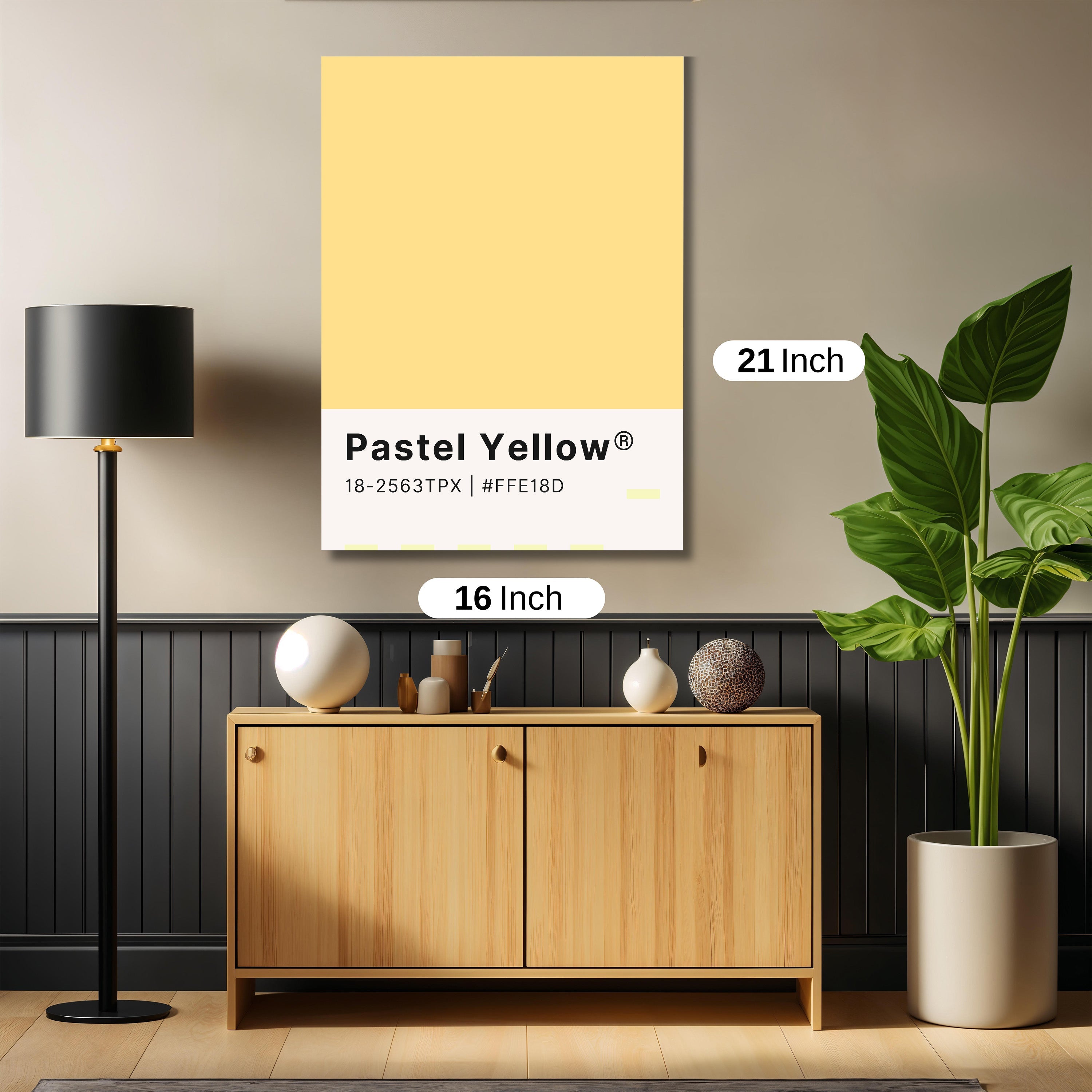 Pastel Yellow color palette