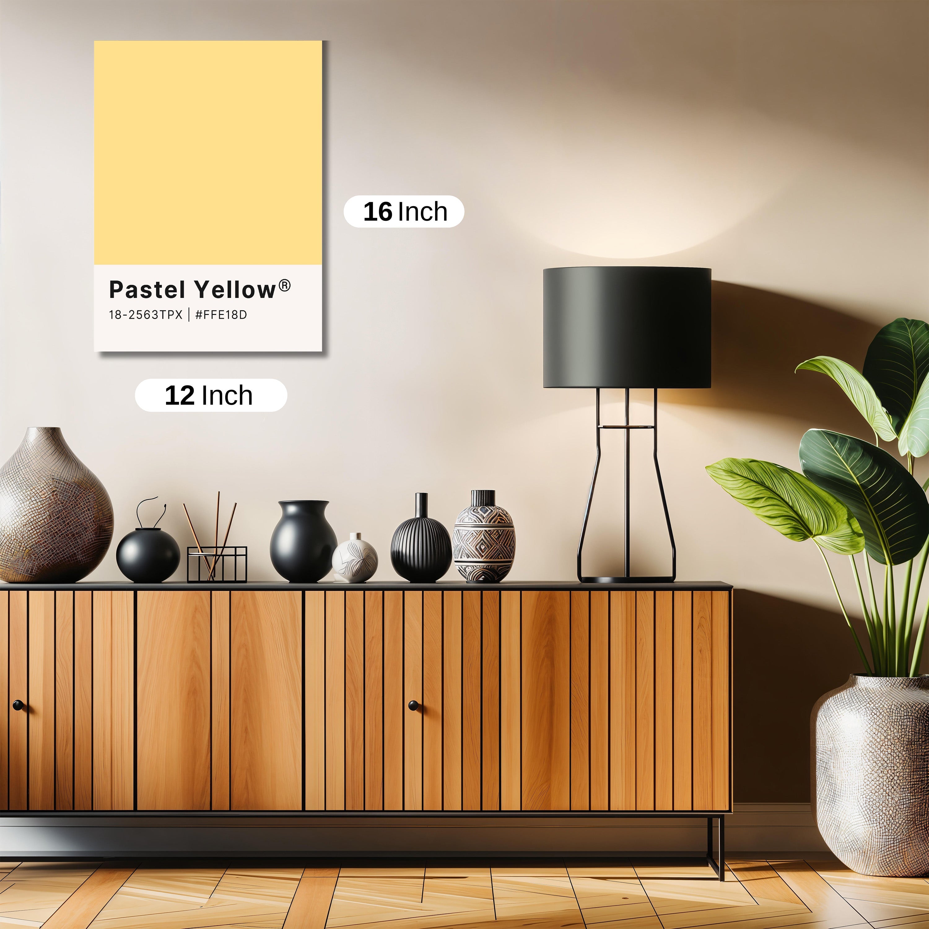 Pastel Yellow color palette