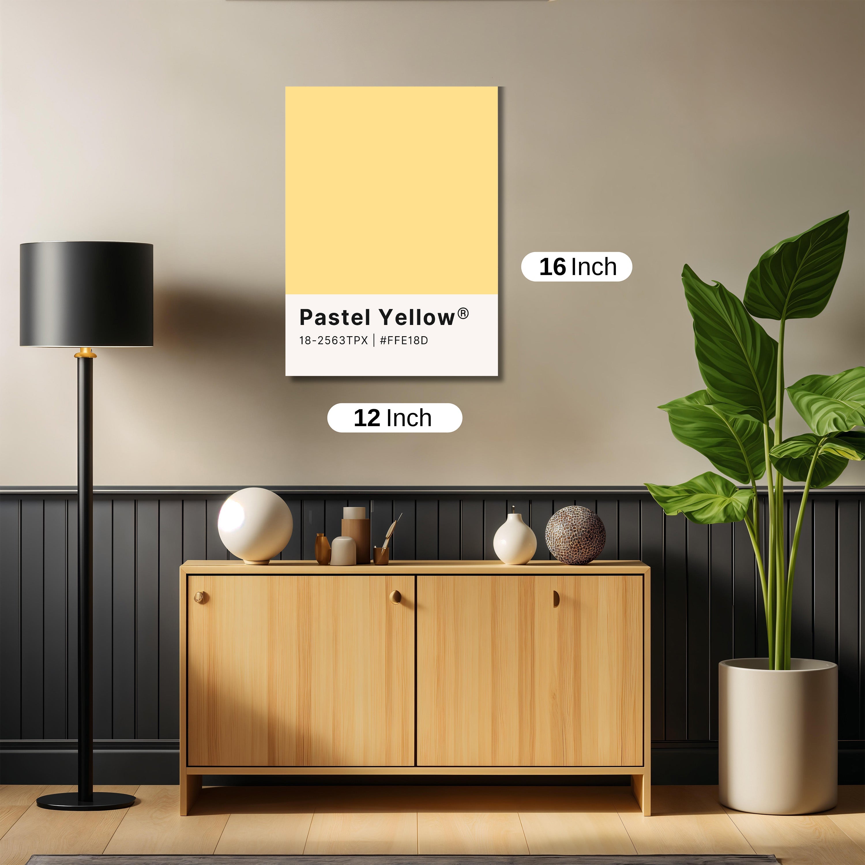 Pastel Yellow color palette