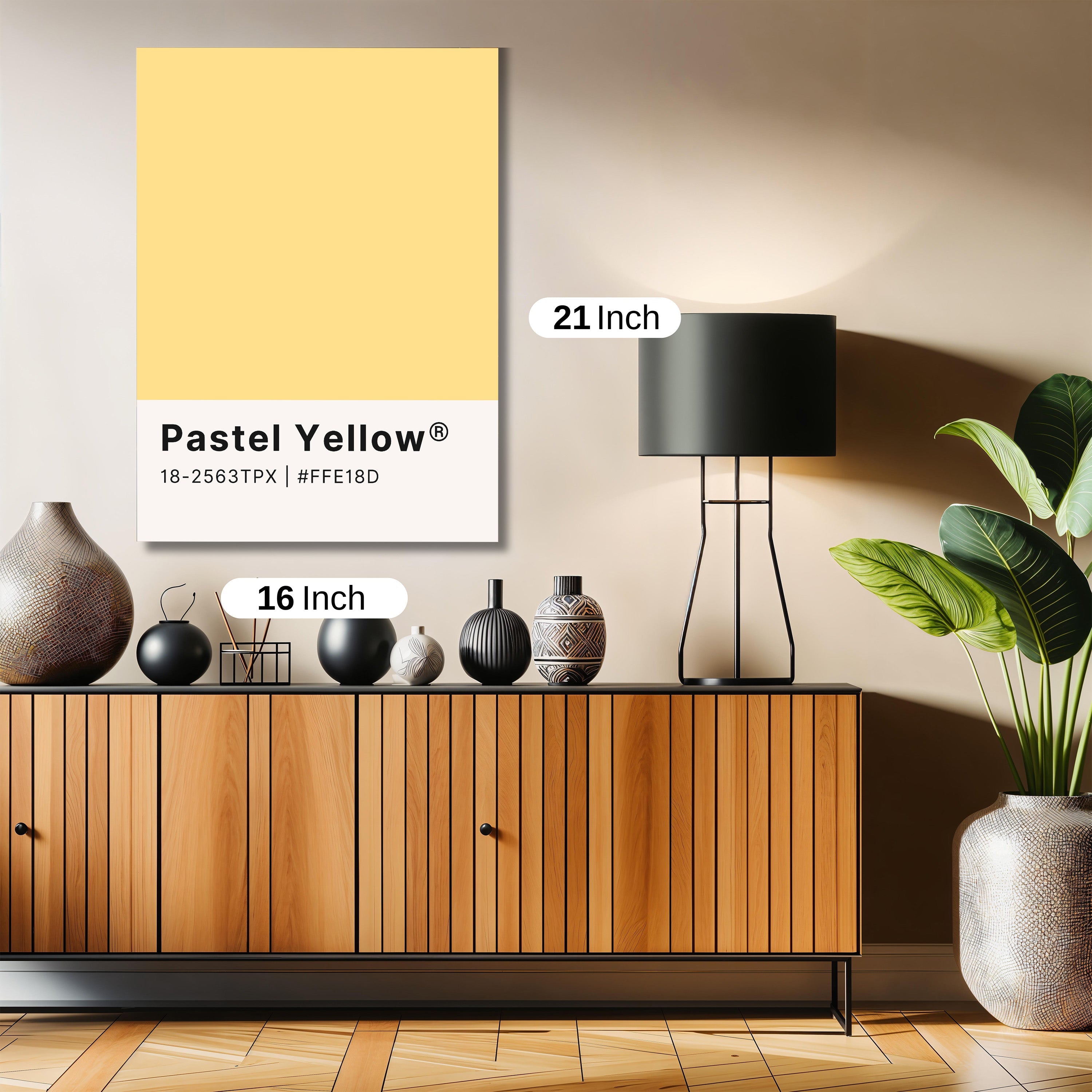 Pastel Yellow color palette