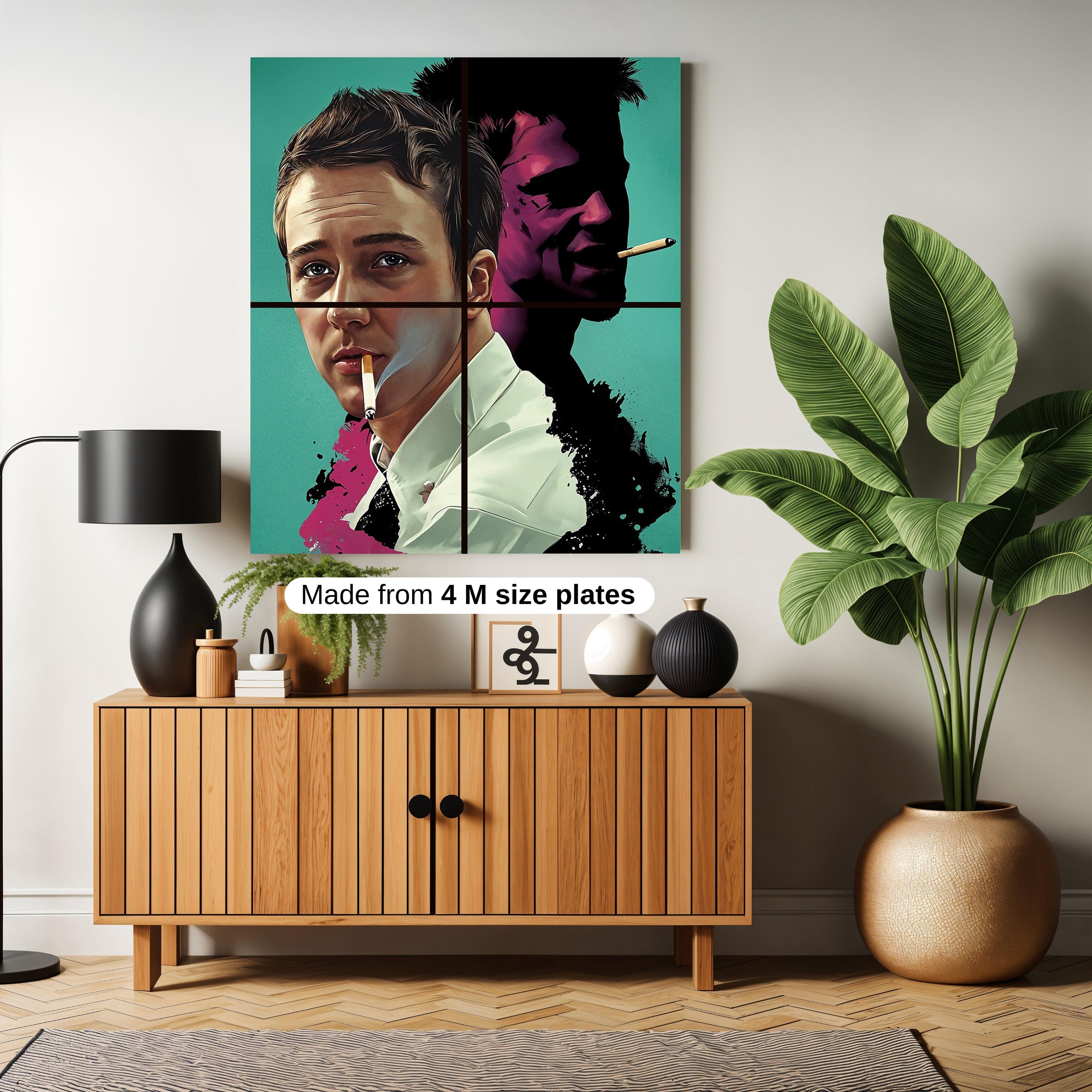 FIGHT CLUB MOVIE POSTER
