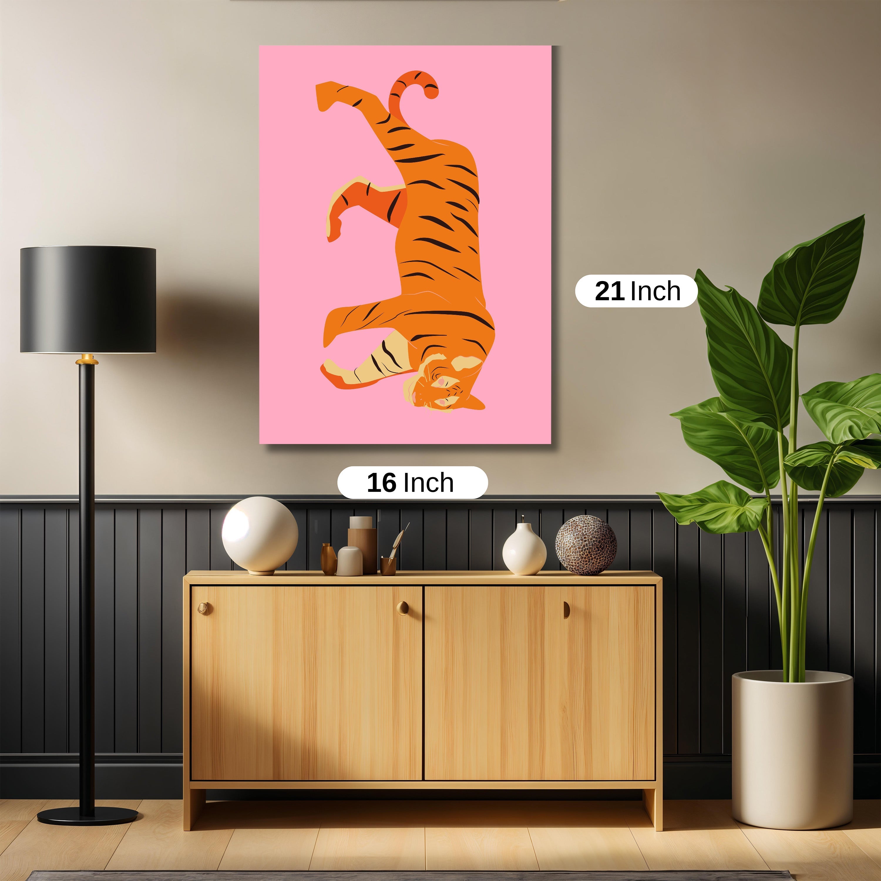 TIGER ARTWORK