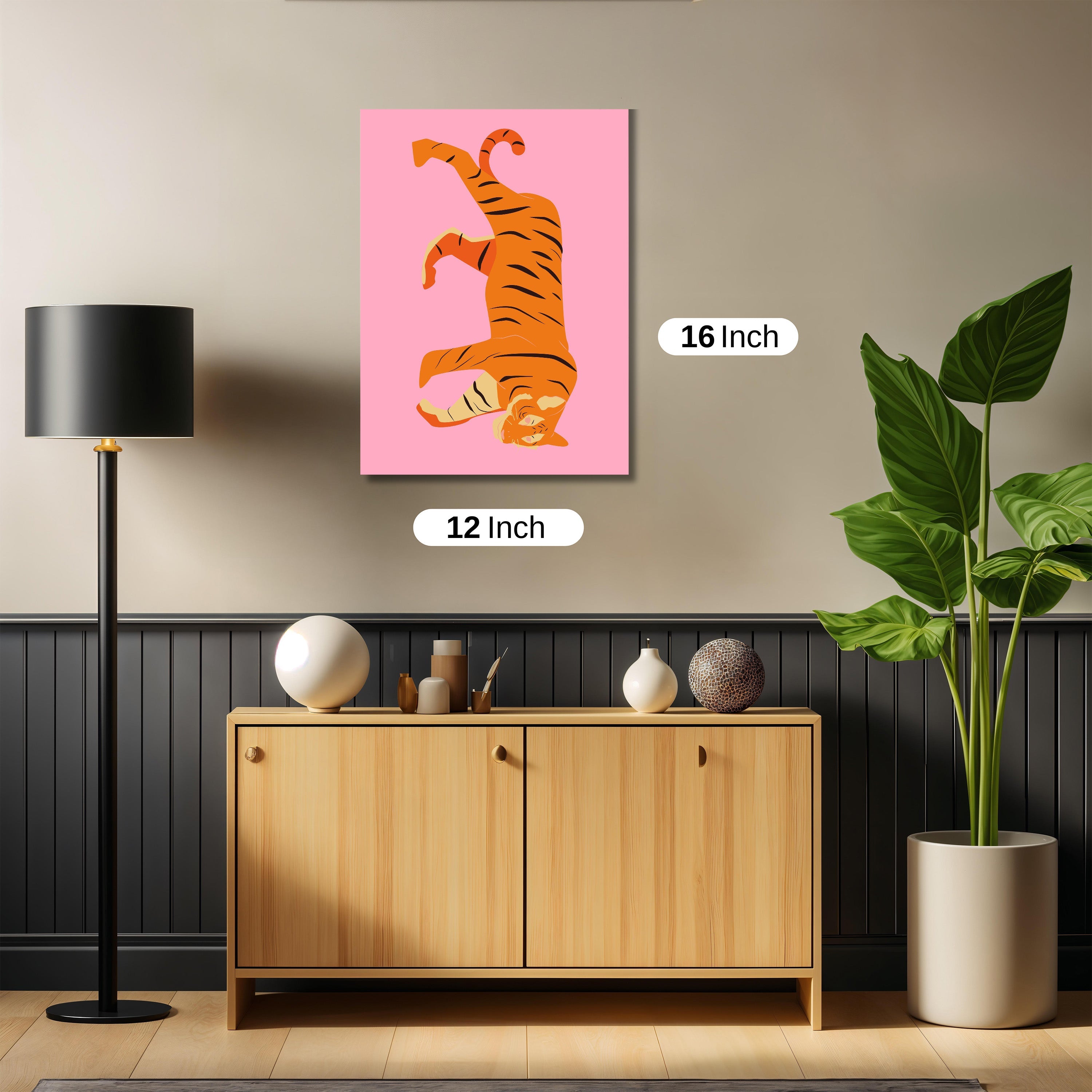 TIGER ARTWORK