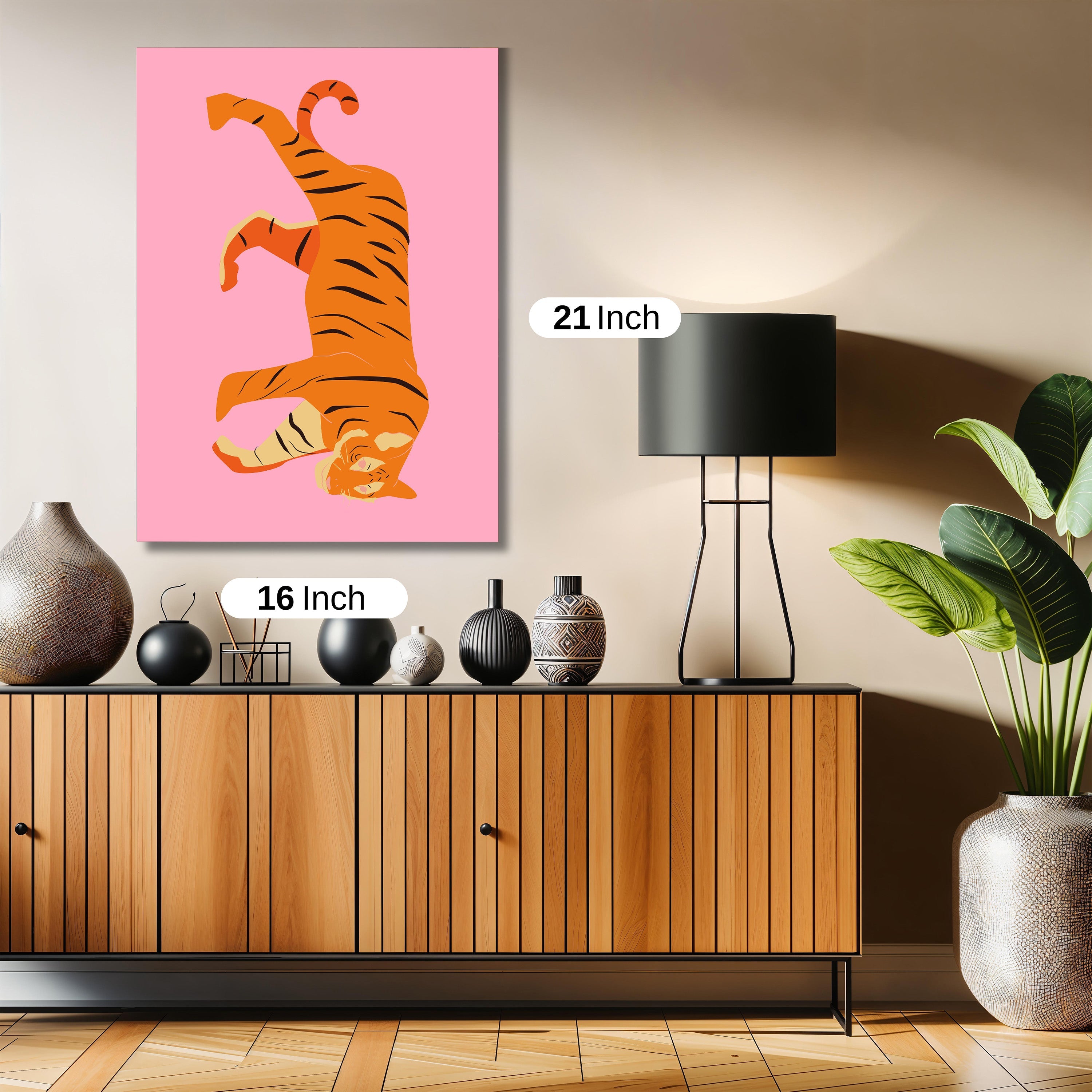 TIGER ARTWORK