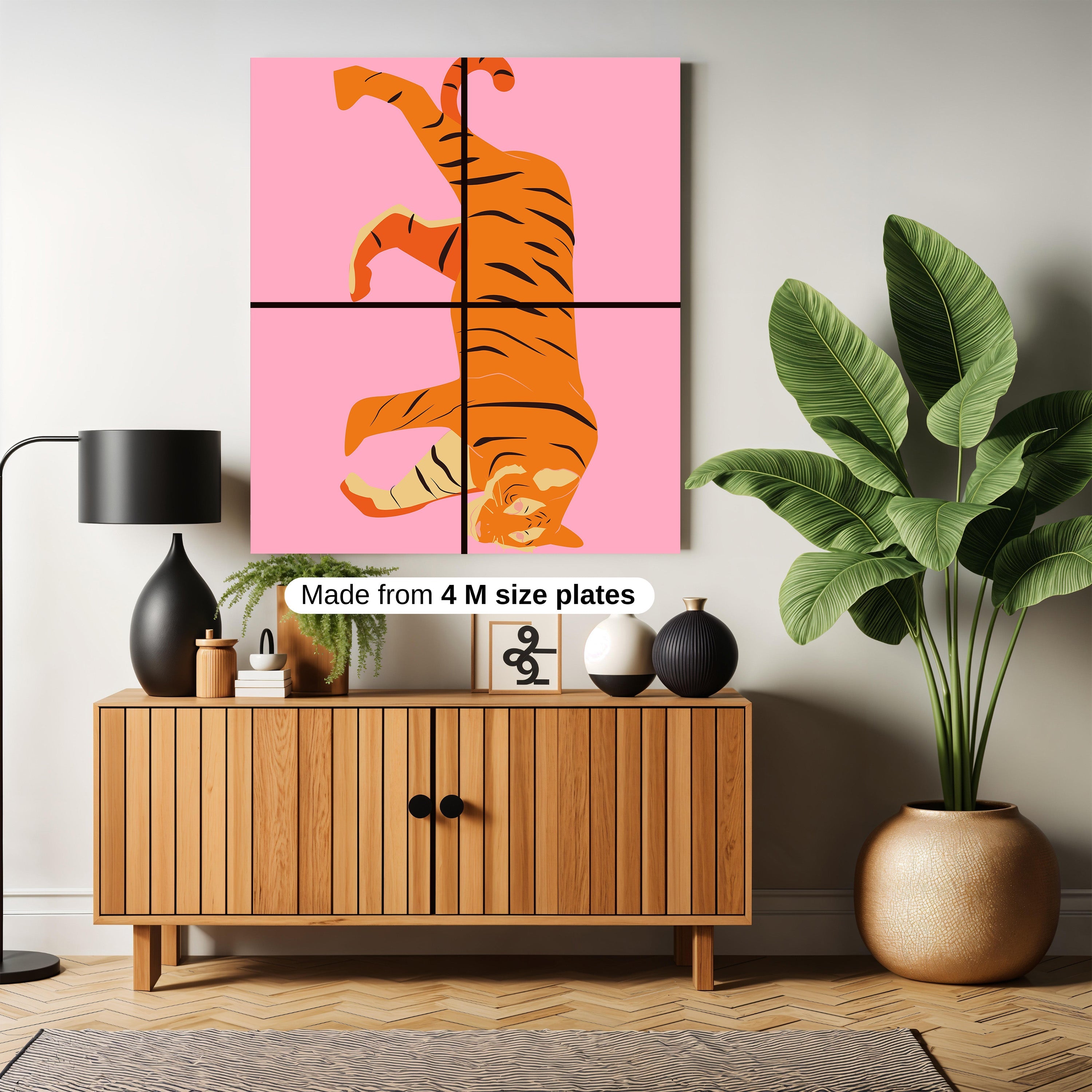 TIGER ARTWORK