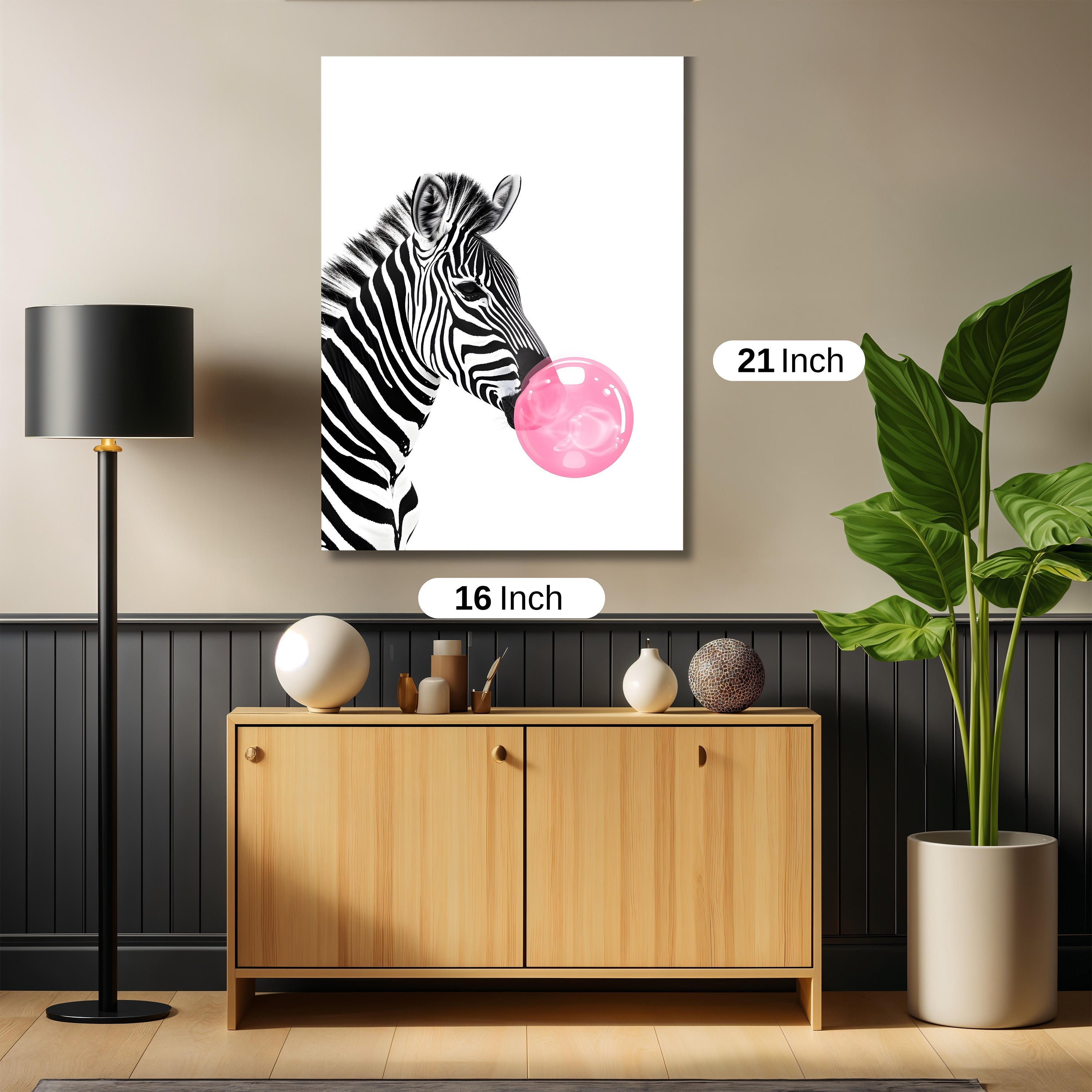 ZEBRA ARTWORK