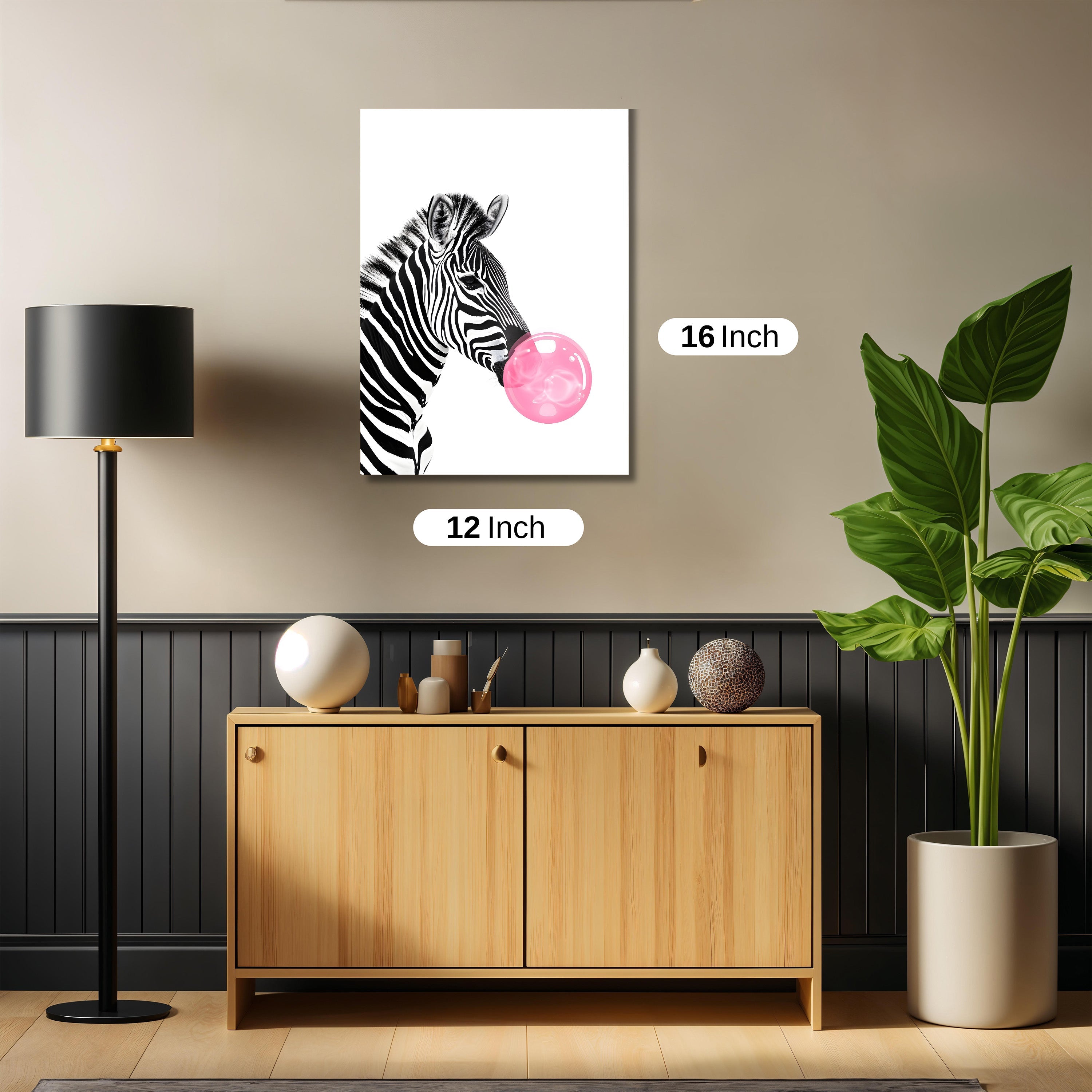 ZEBRA ARTWORK