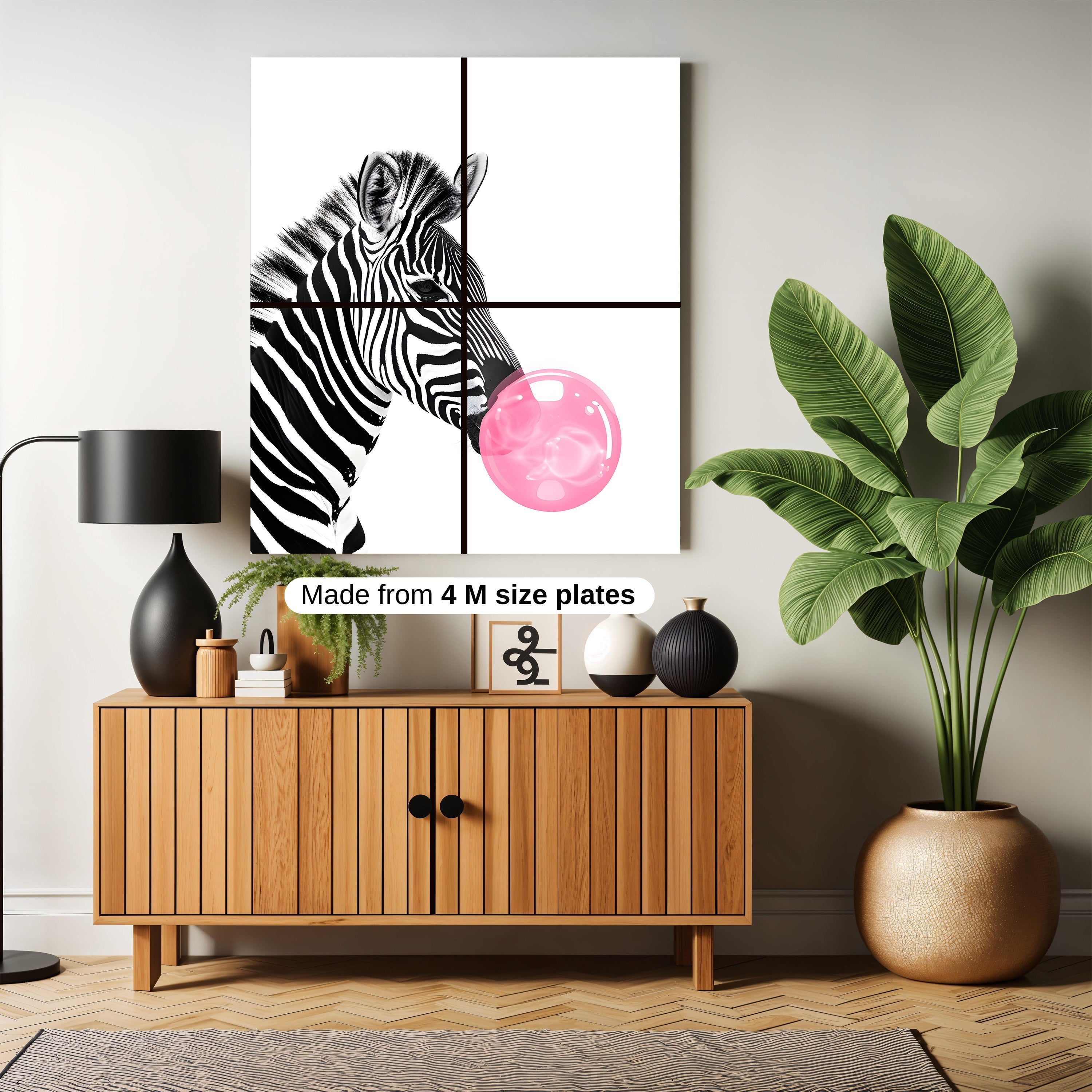 ZEBRA ARTWORK