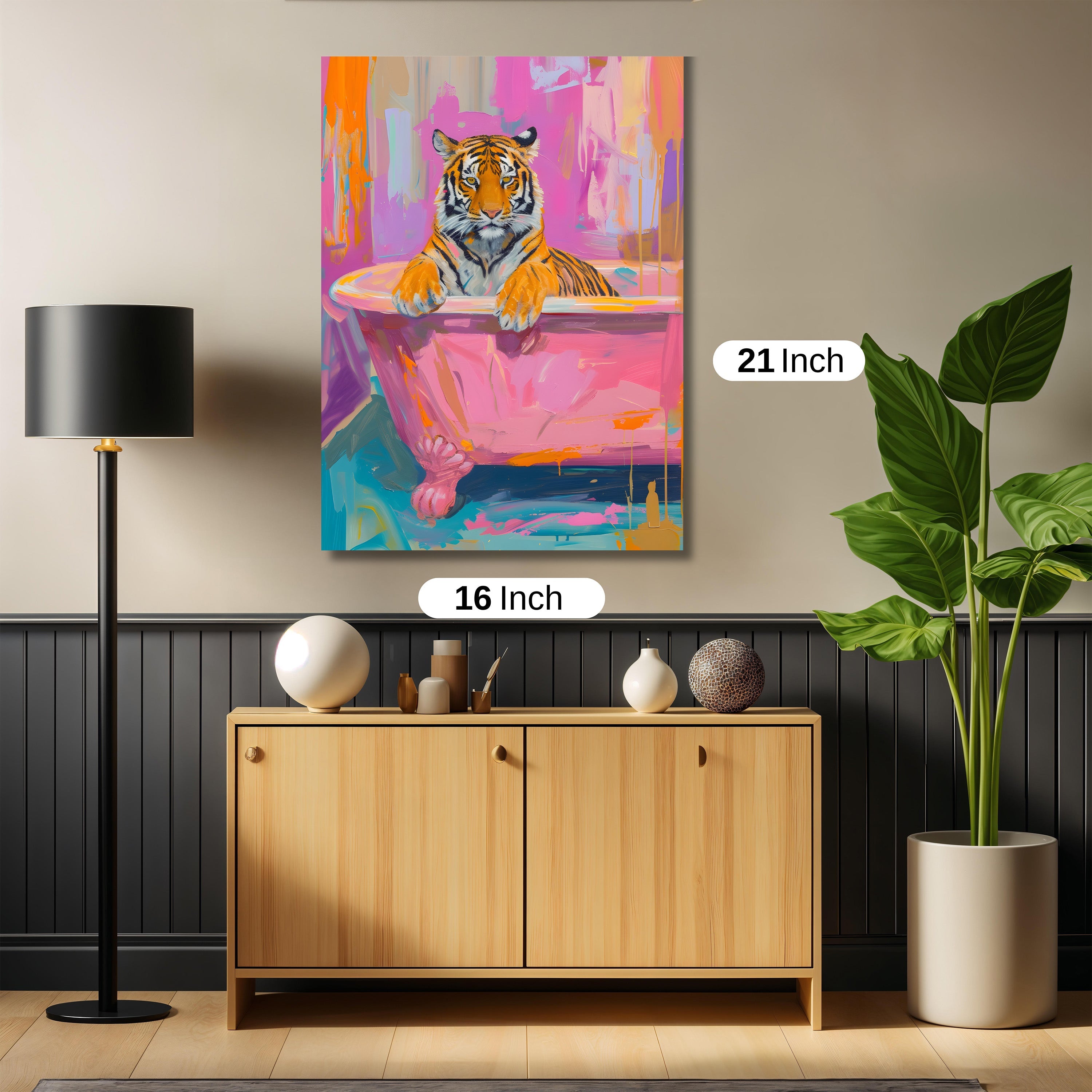 TIGER ARTWORK