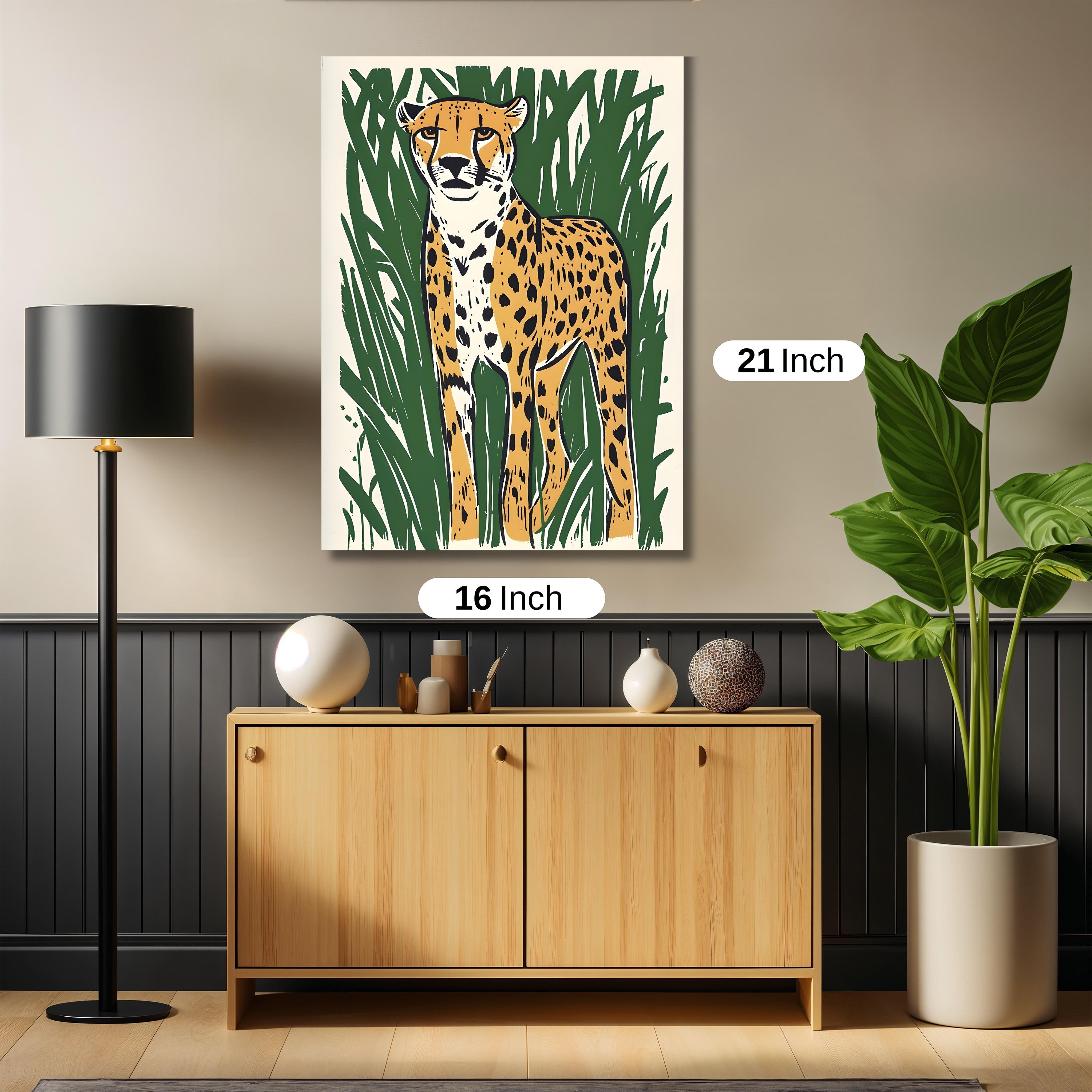 LEOPARD ARTWORK