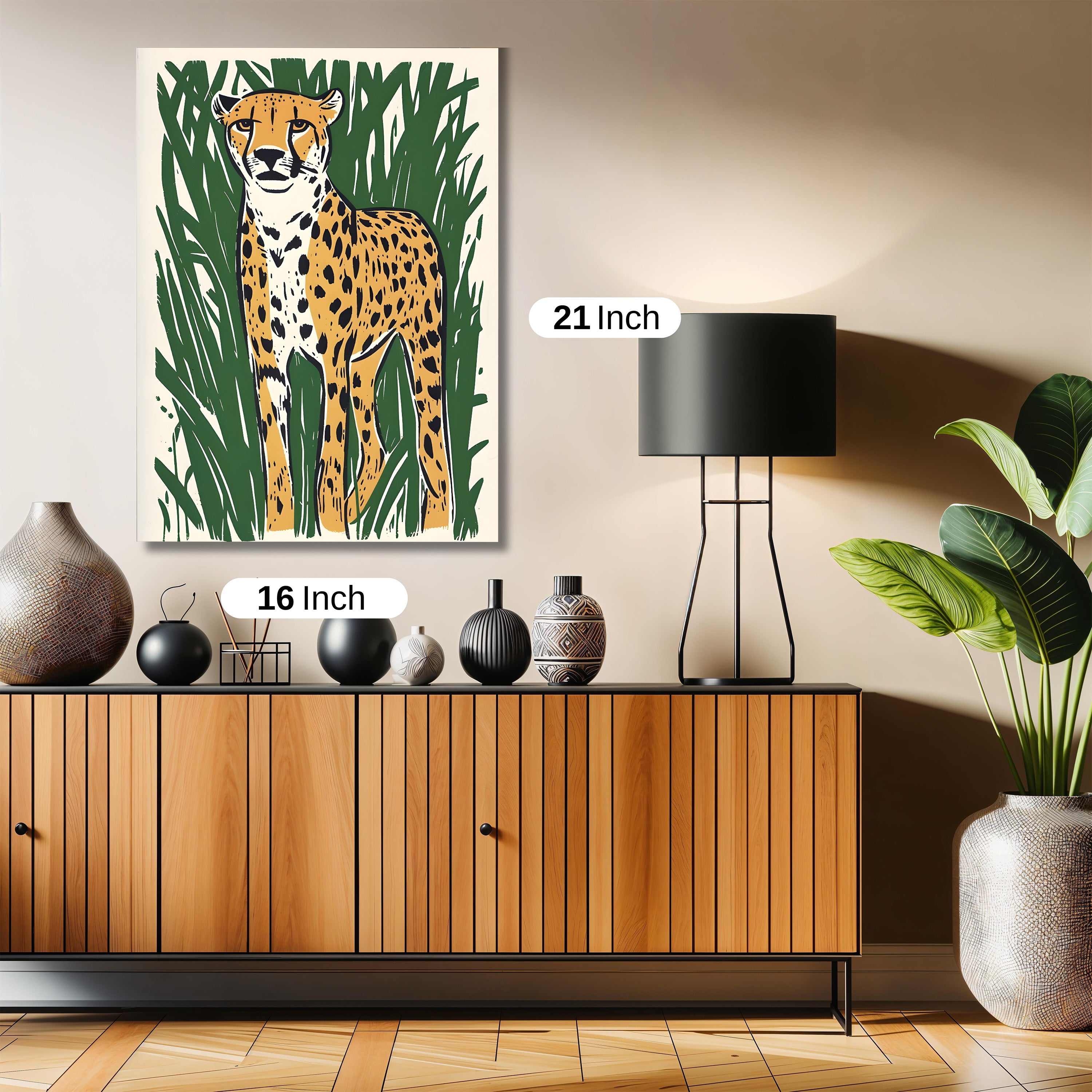 LEOPARD ARTWORK