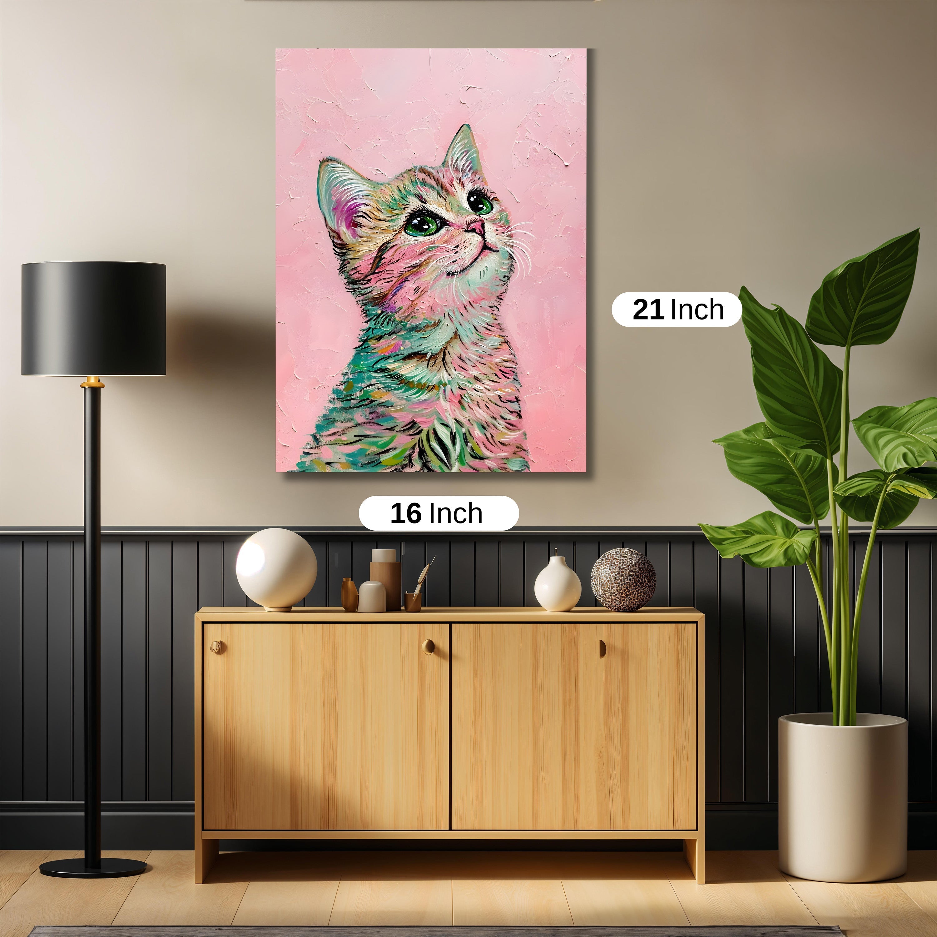 CAT ARTWORK