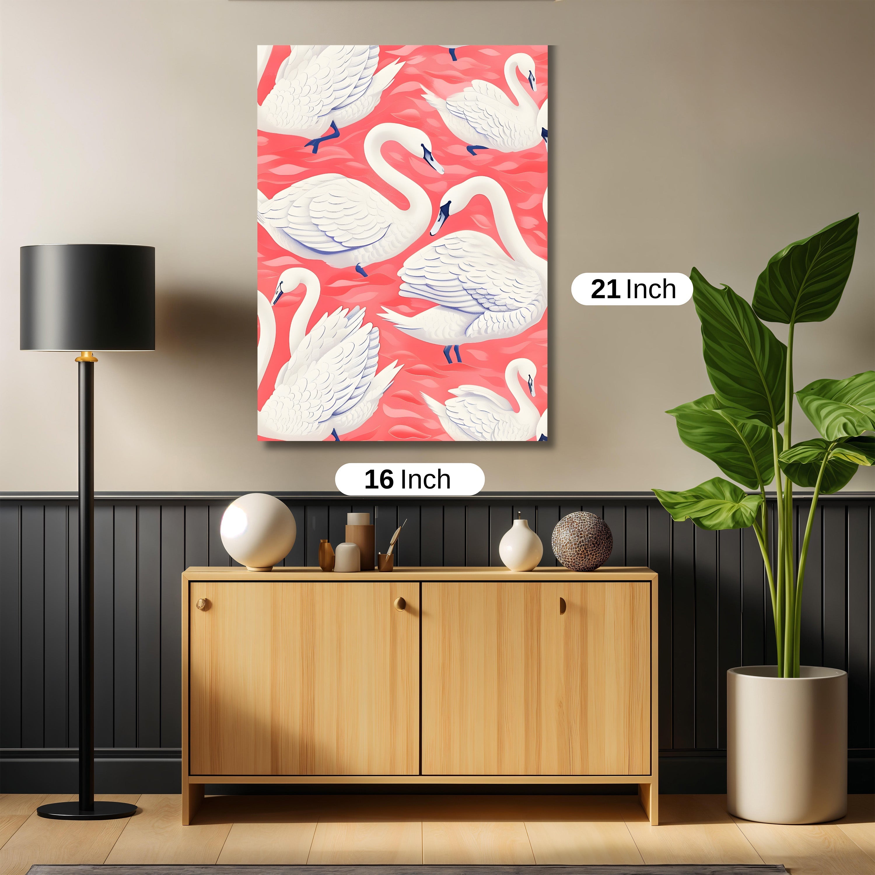 FLAMINGO ARTWORK