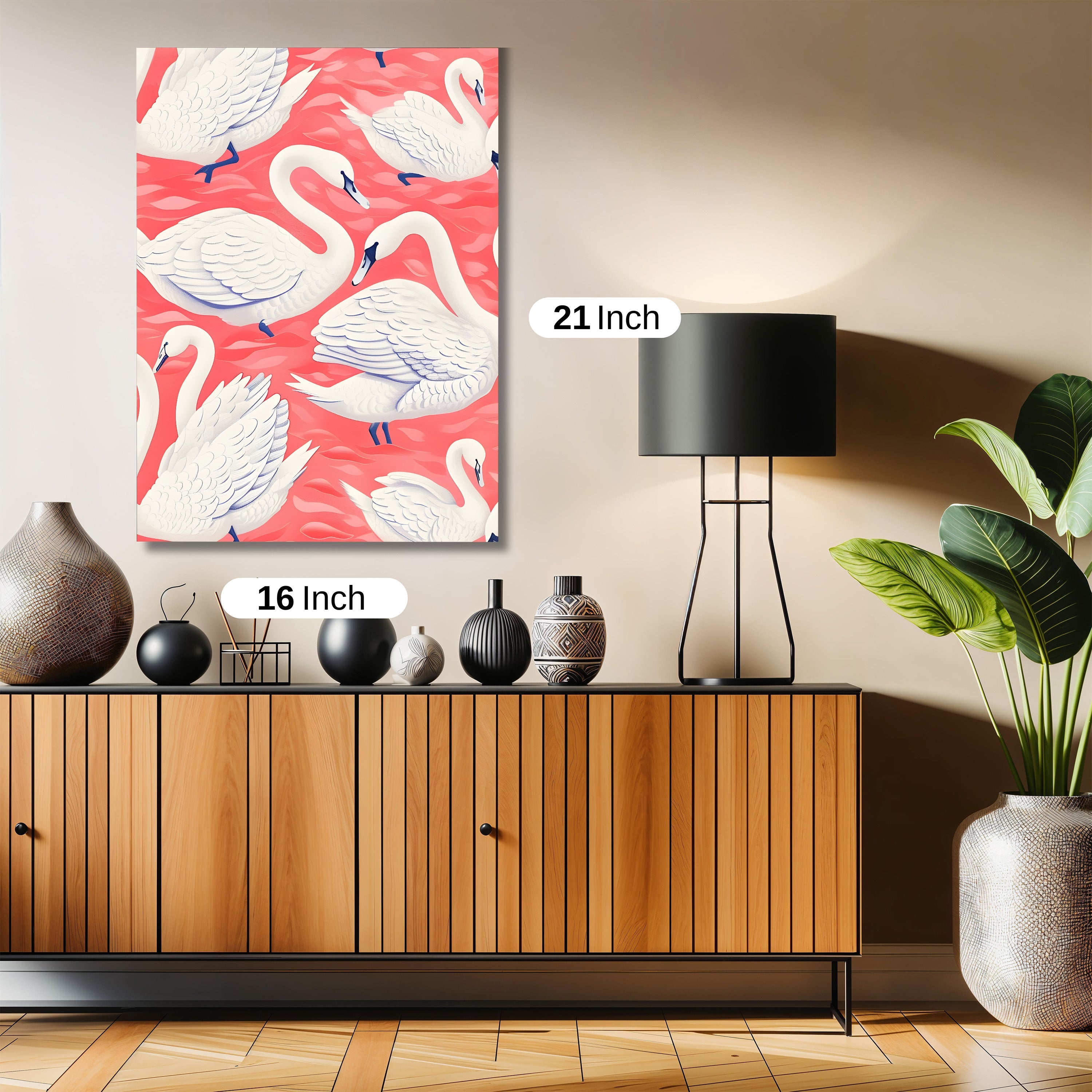 FLAMINGO ARTWORK