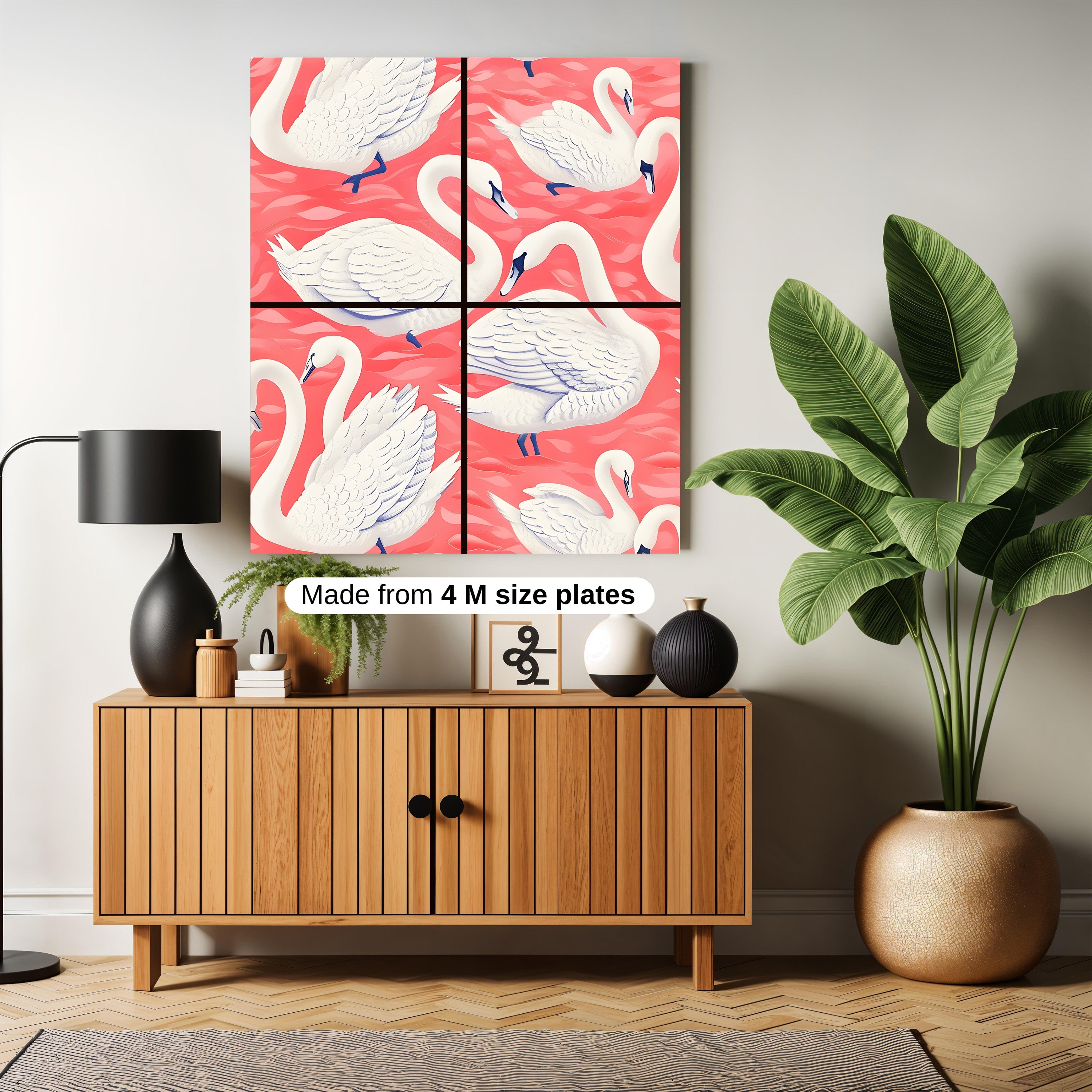 FLAMINGO ARTWORK