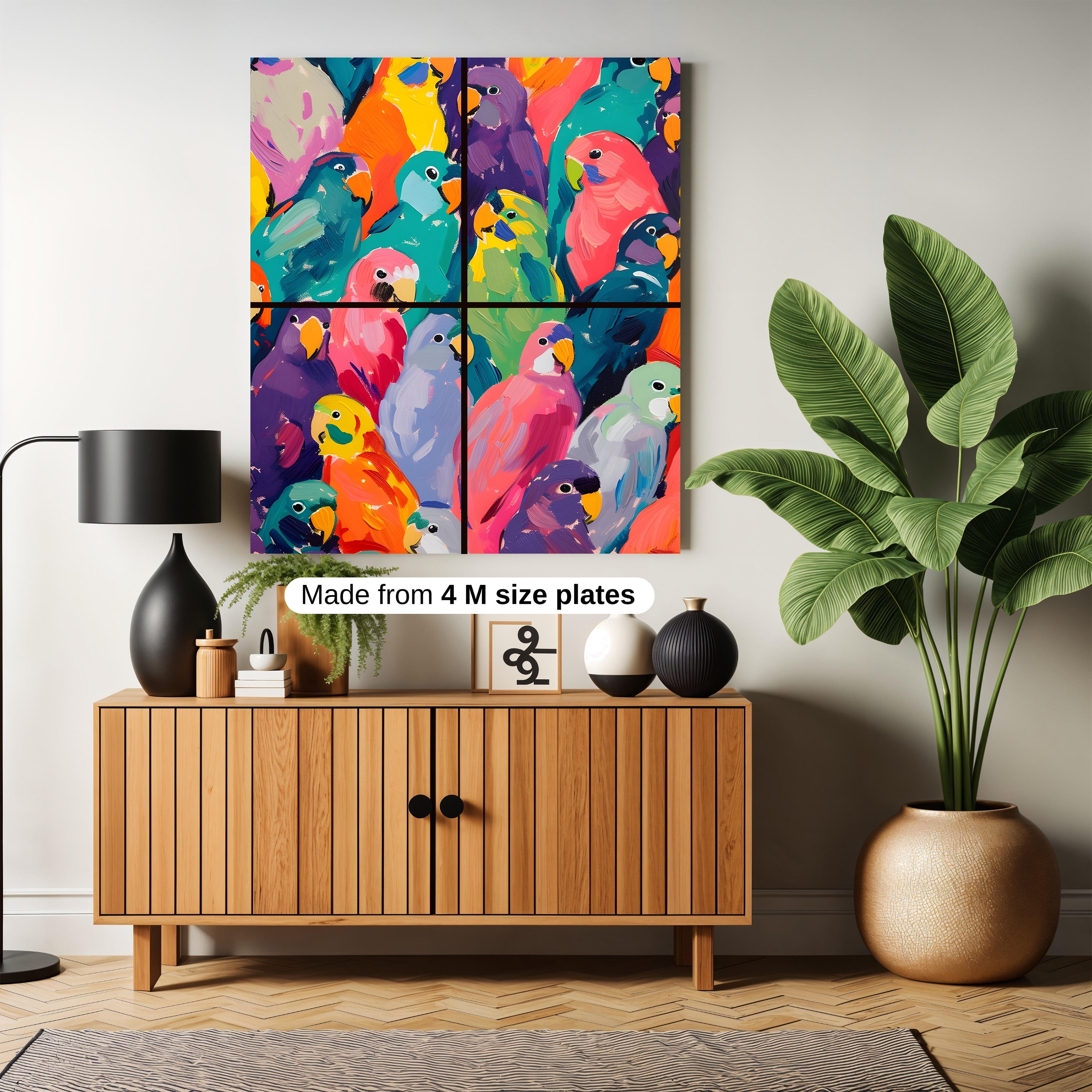 PARROTS ARTWORK