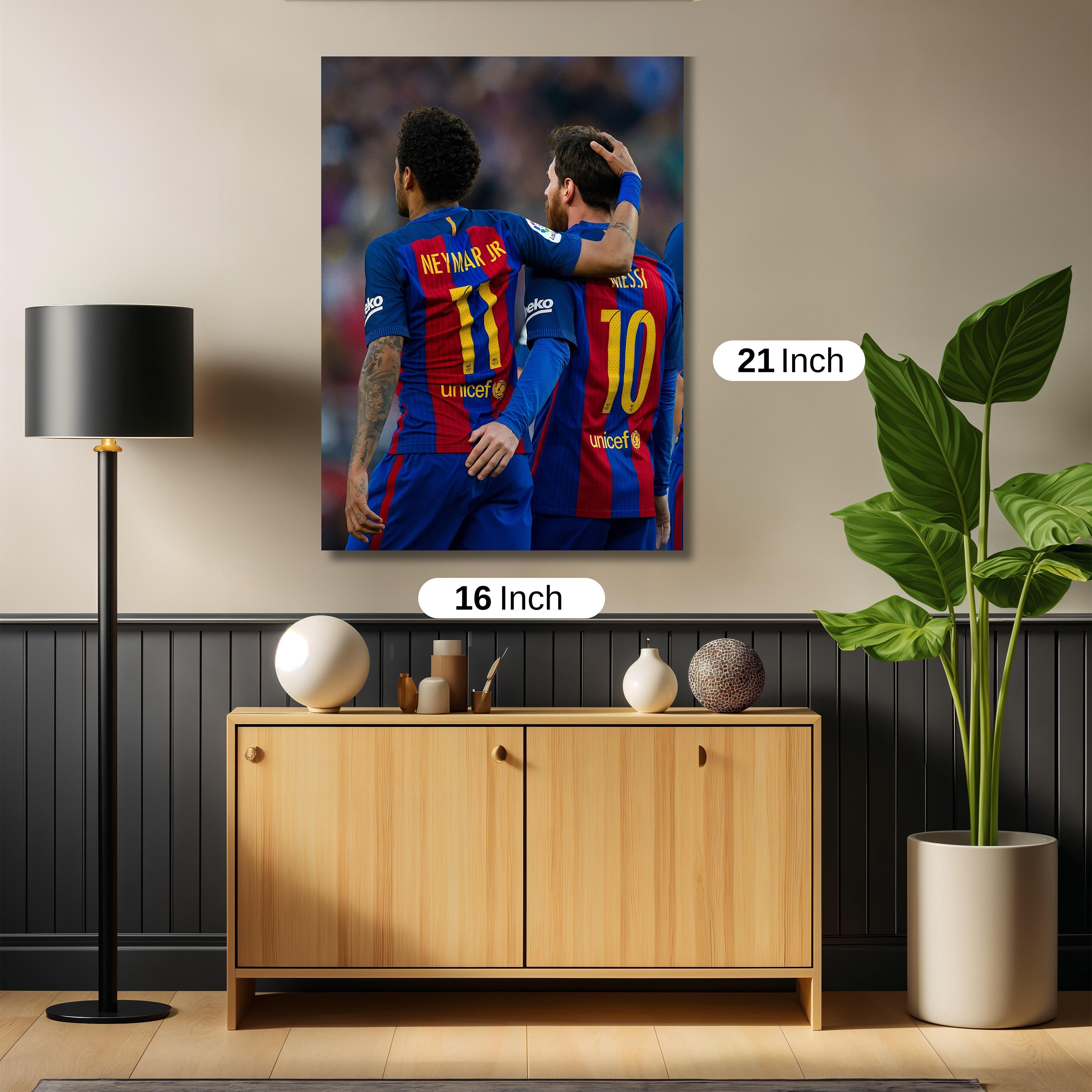 lionel messi & neymar jr.