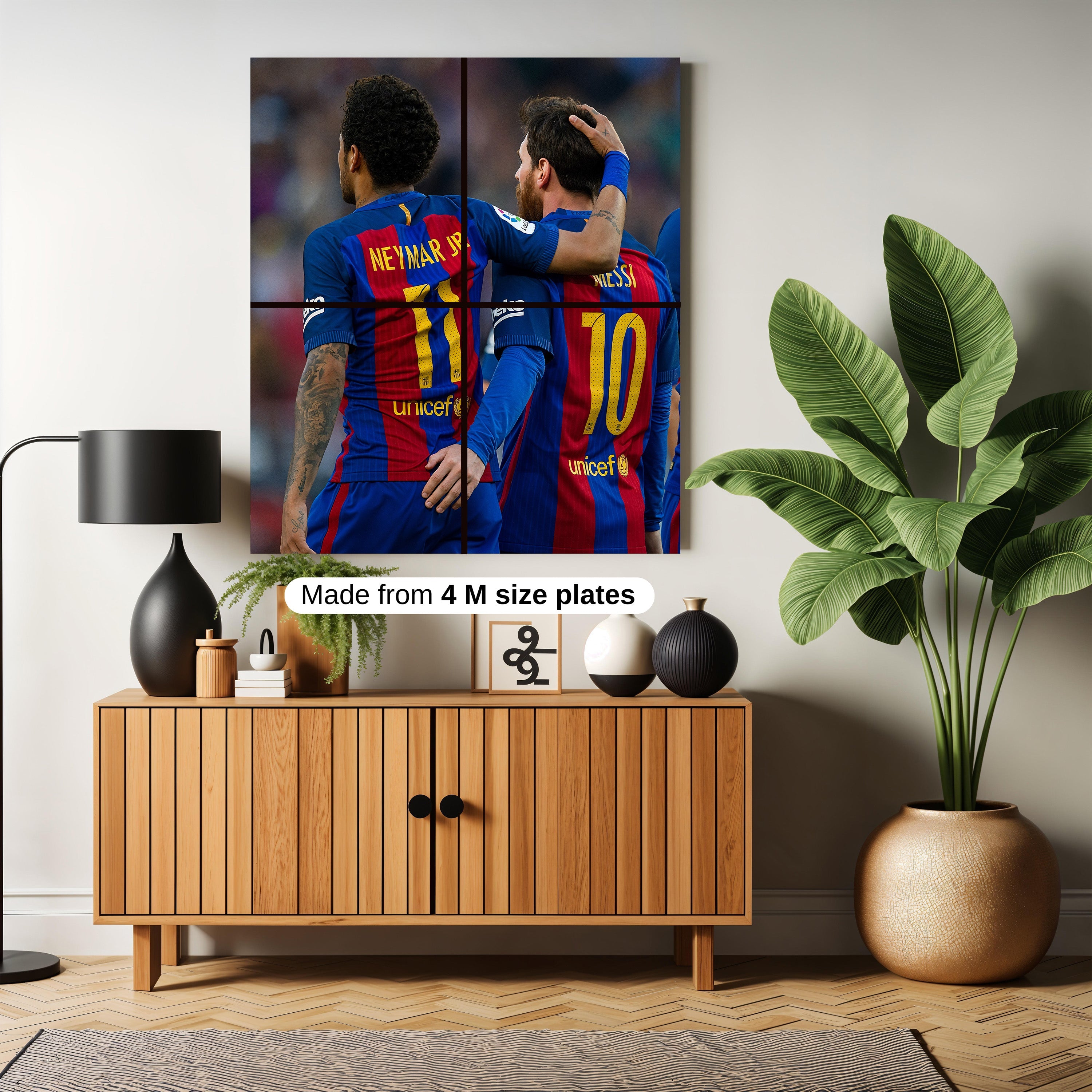 lionel messi & neymar jr.