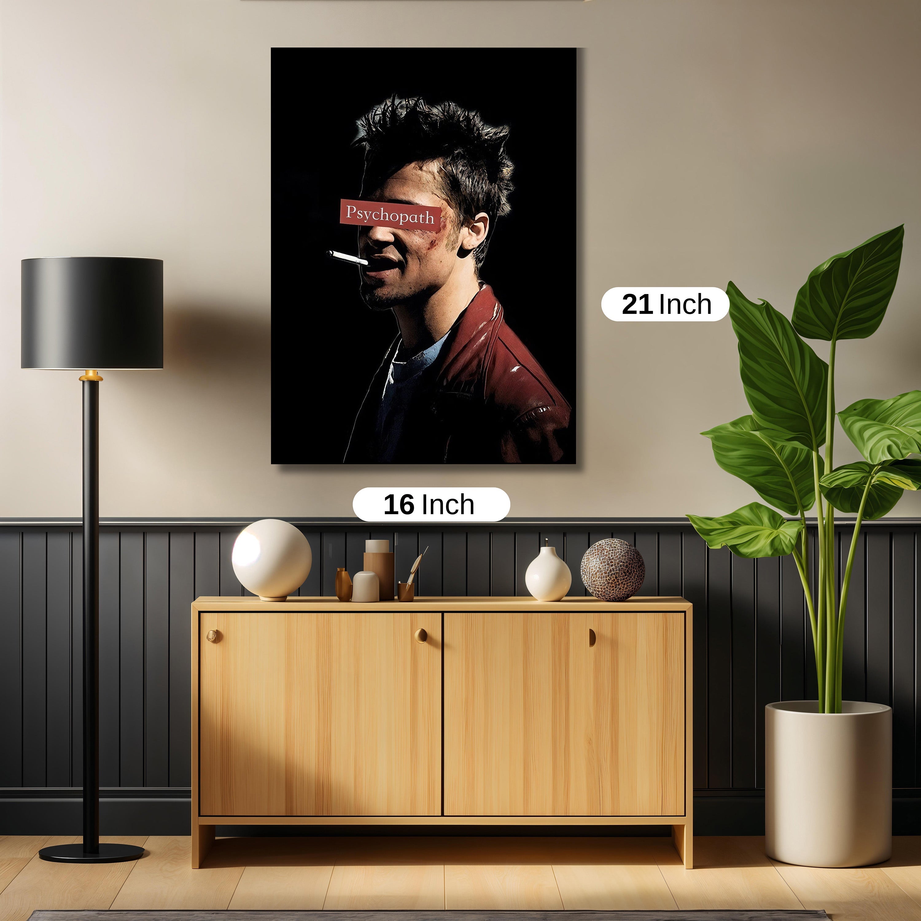 TYLER DURDEN FROM FIGHT CLUB