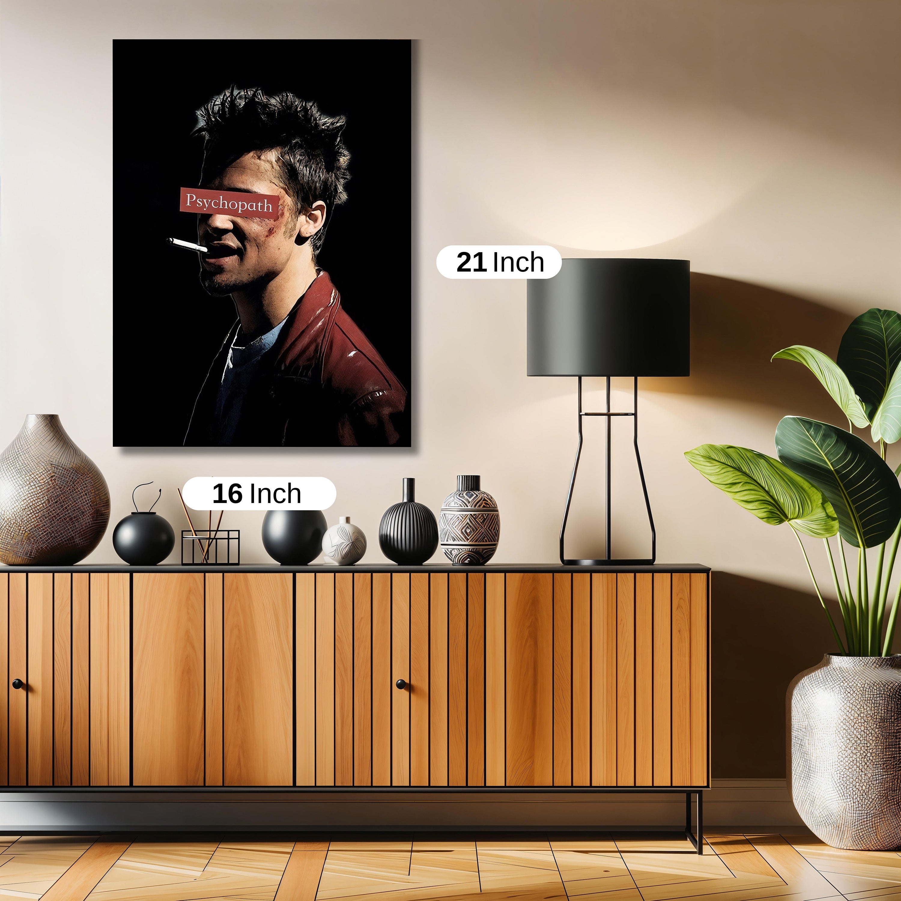 TYLER DURDEN FROM FIGHT CLUB