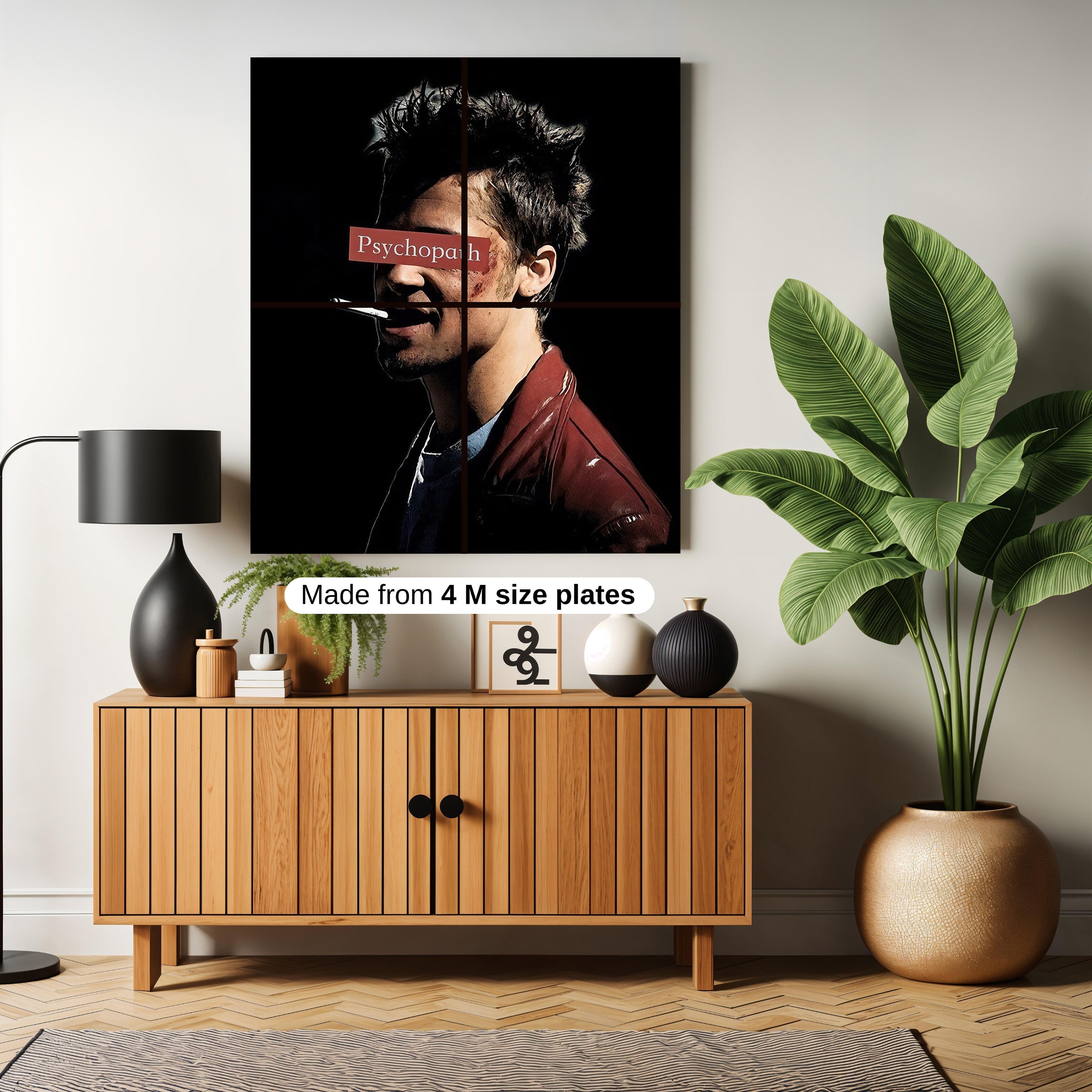 TYLER DURDEN FROM FIGHT CLUB