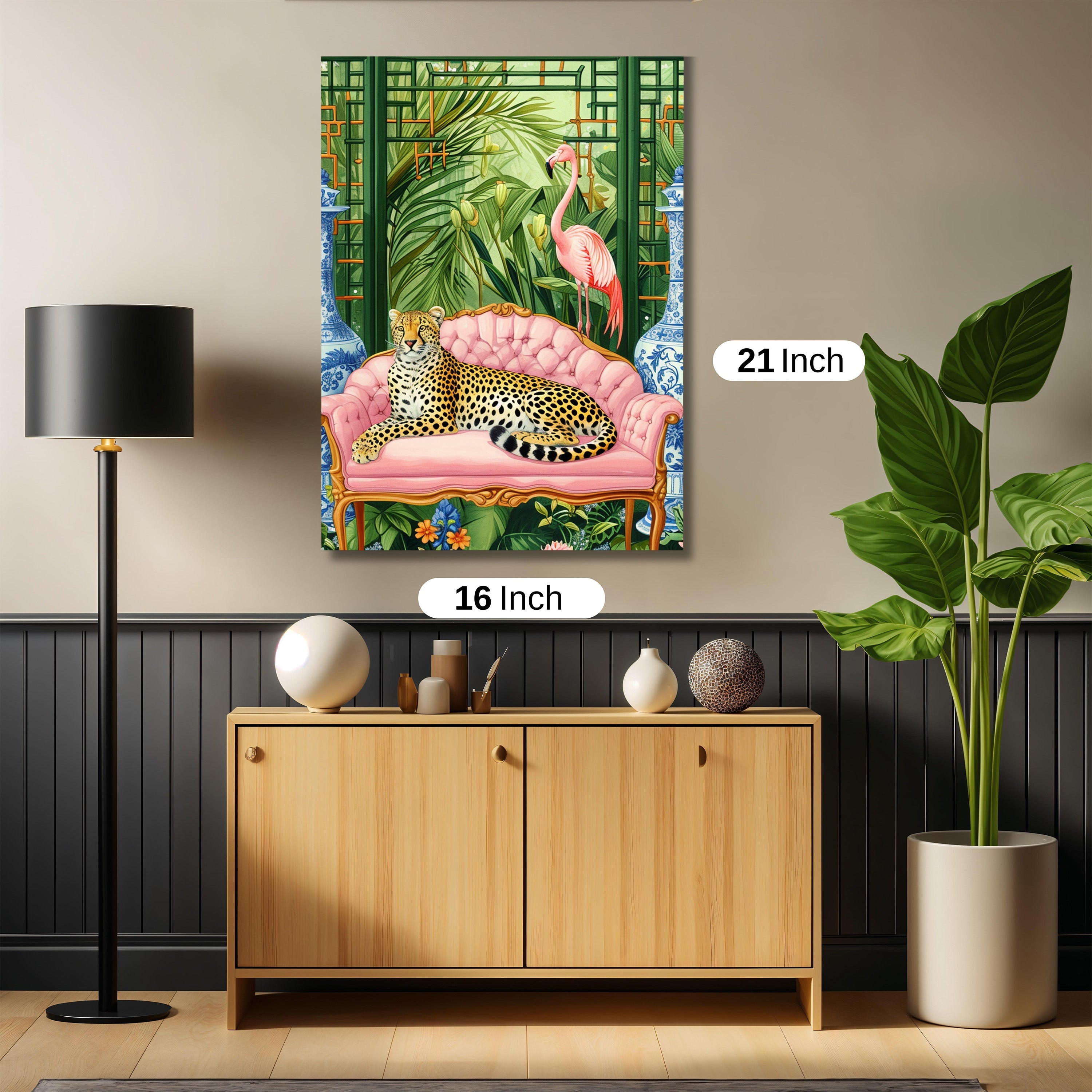 LEOPARD ARTWORK