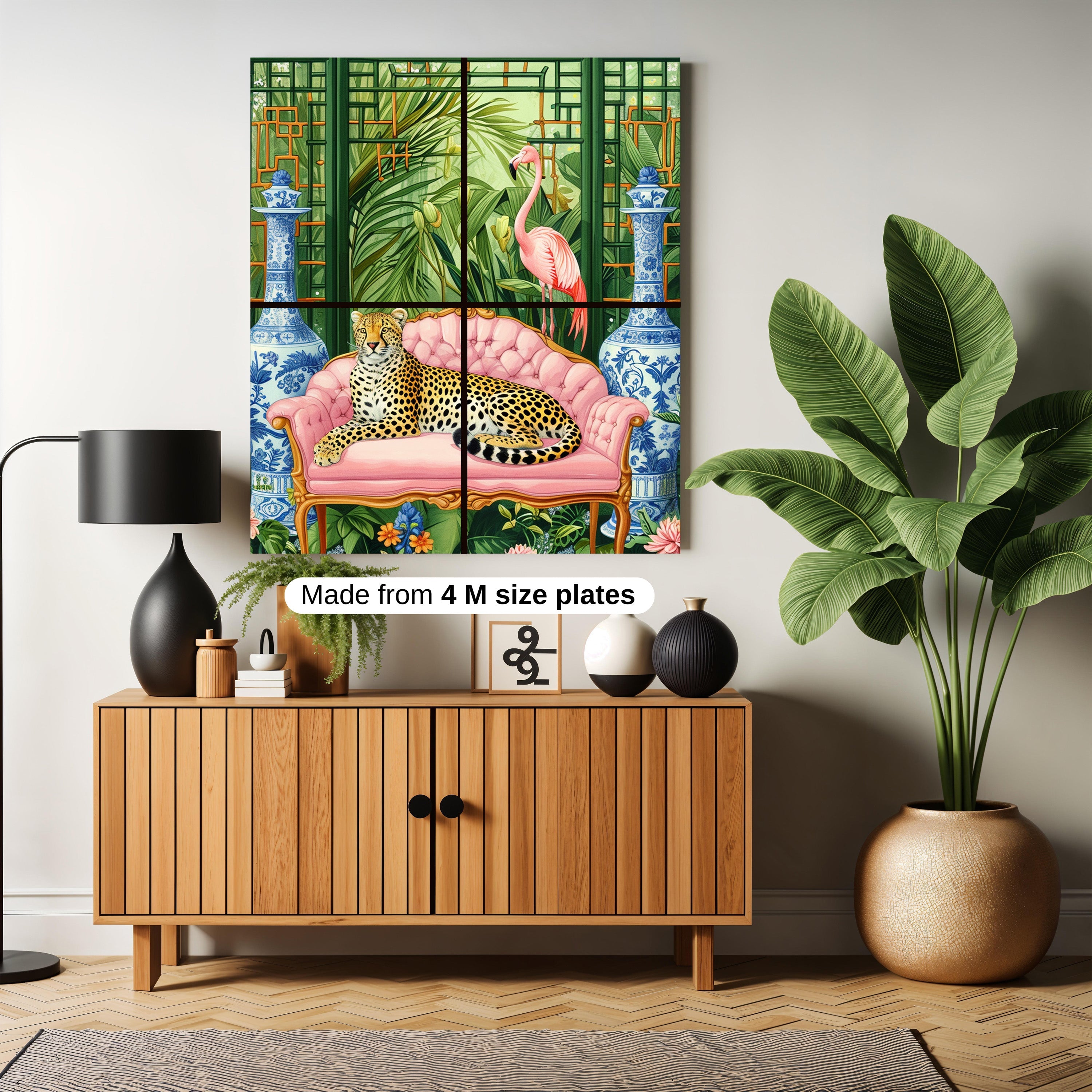 LEOPARD ARTWORK