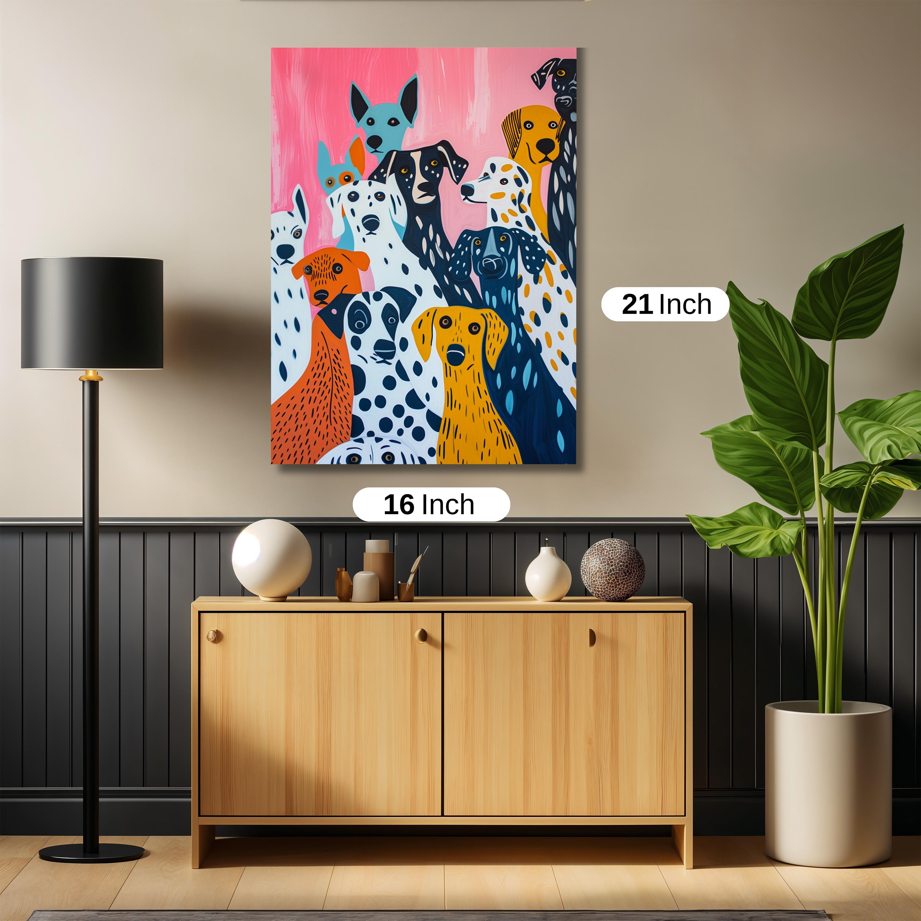 DOGS ARTWORK