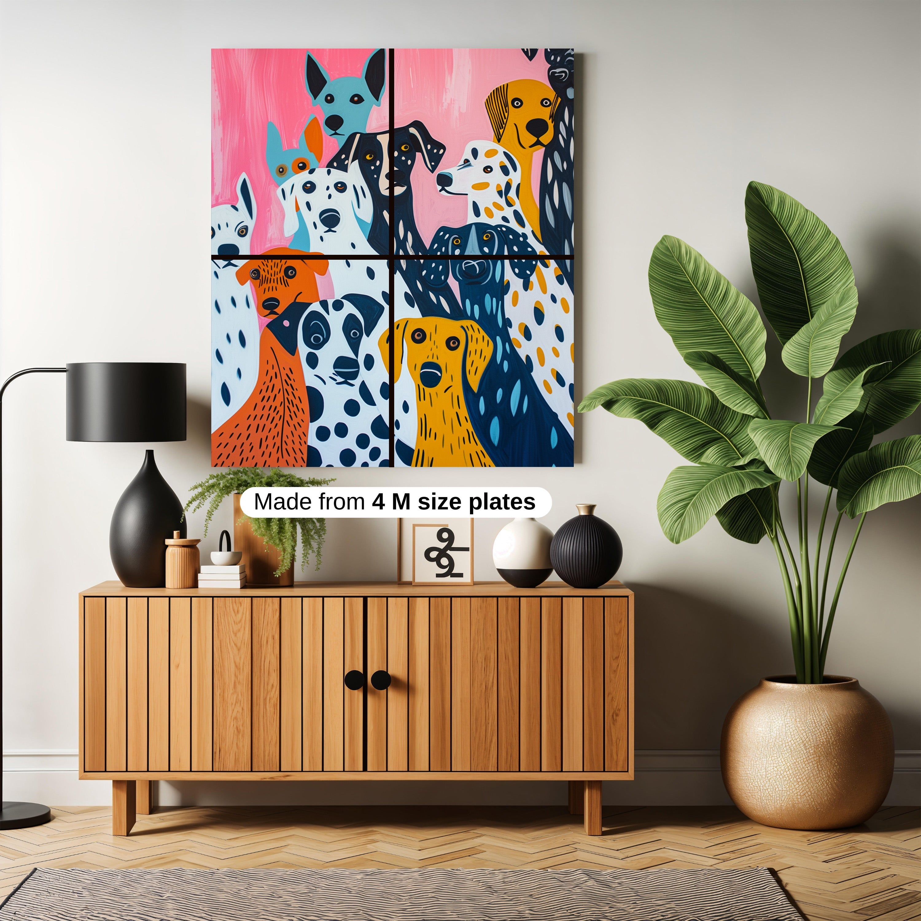 DOGS ARTWORK