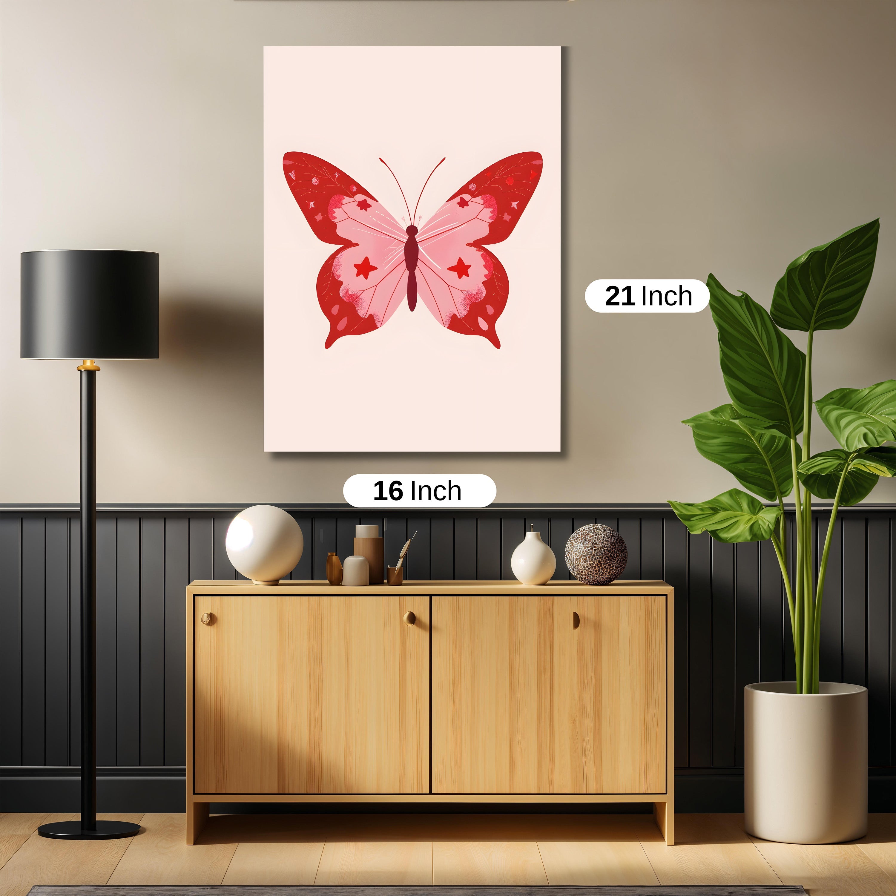 BUTTERFLY ARTWORK