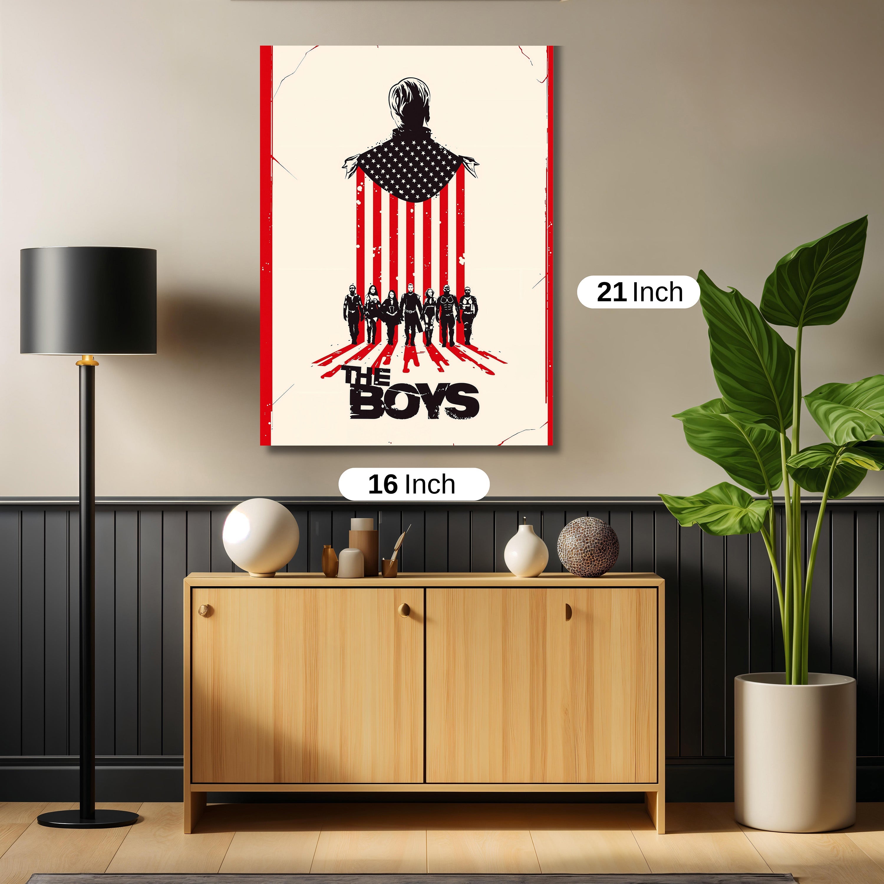 THE BOYS TV-SERIES POSTER