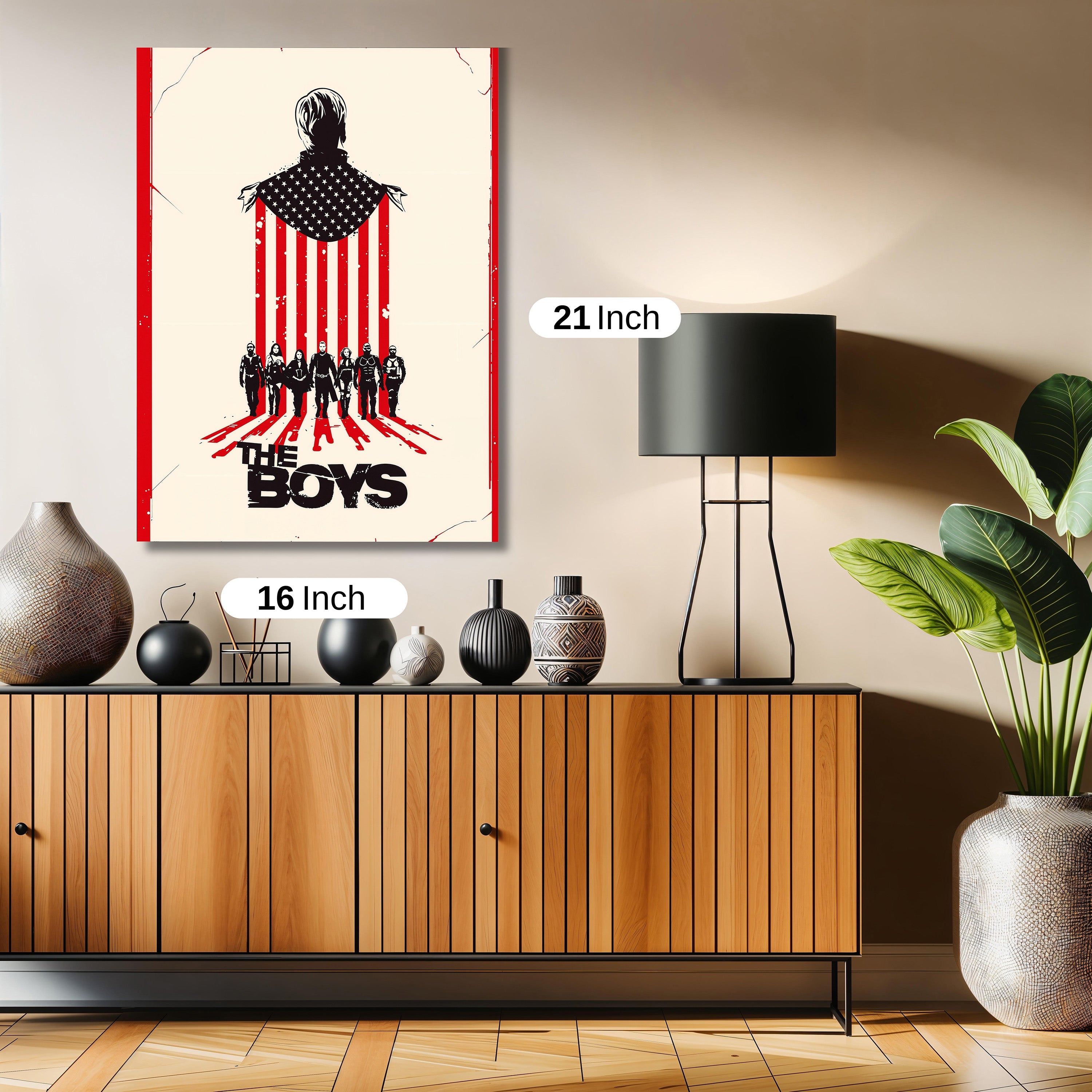THE BOYS TV-SERIES POSTER