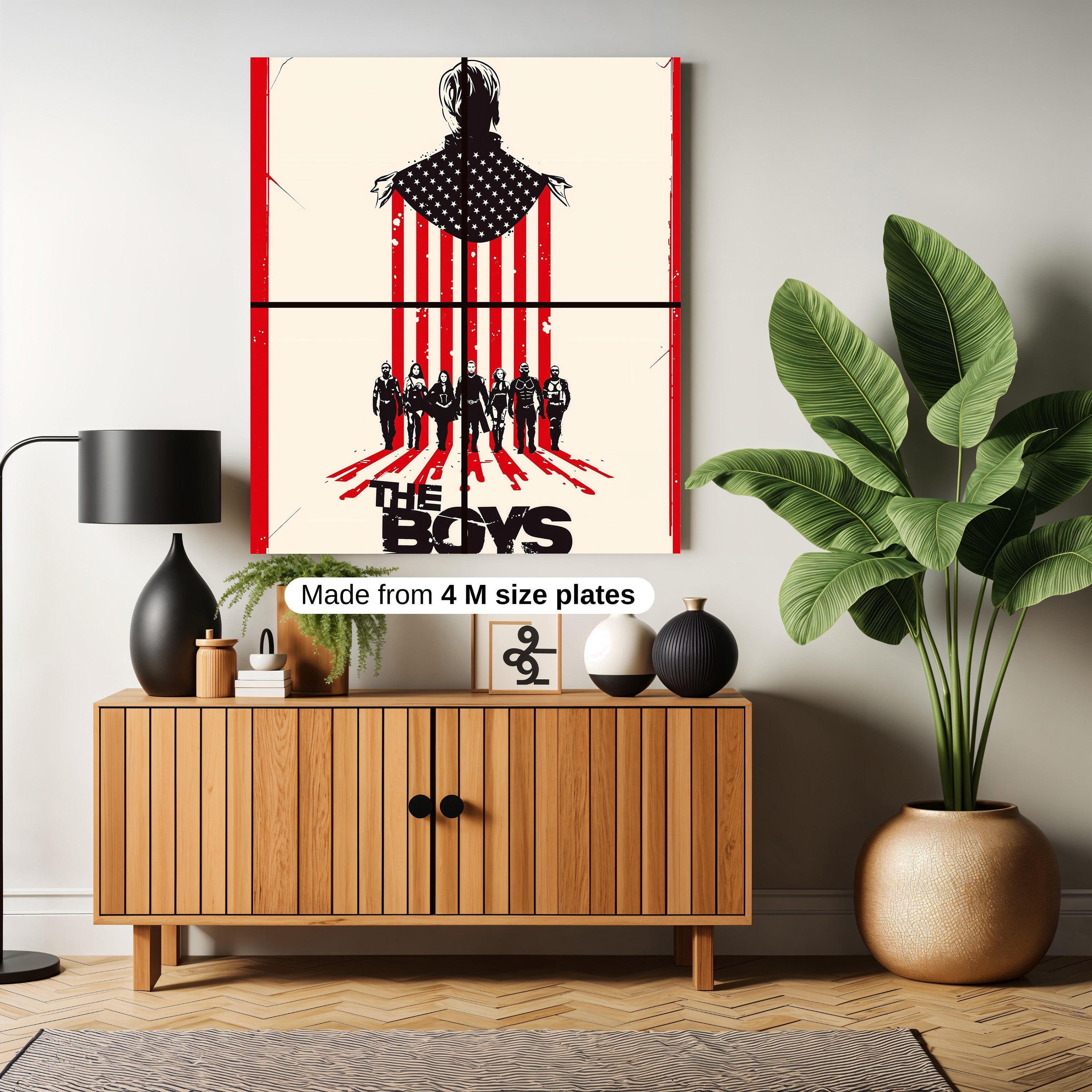 THE BOYS TV-SERIES POSTER