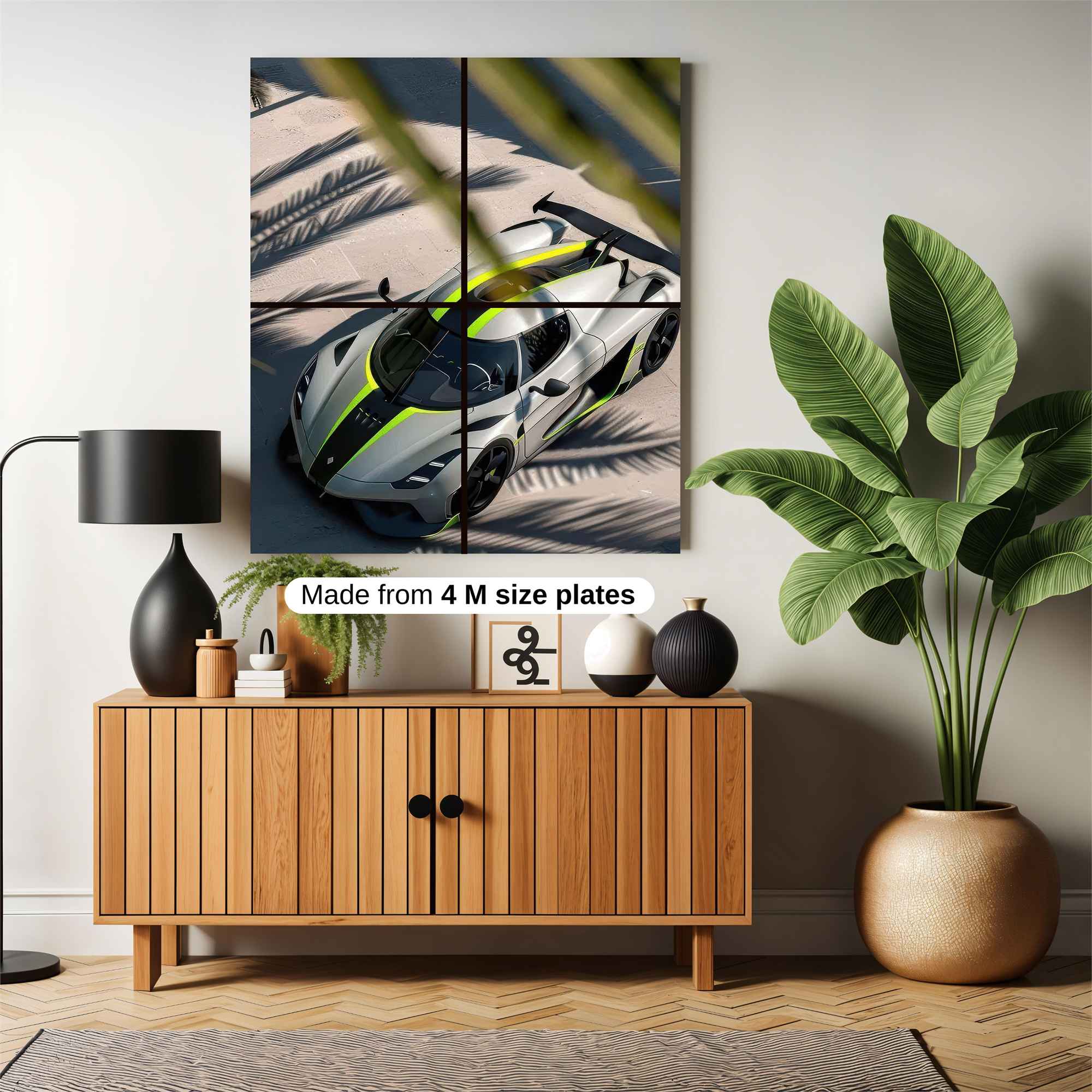 Koenigsegg Kinetic Safe Wall Magnetic / M