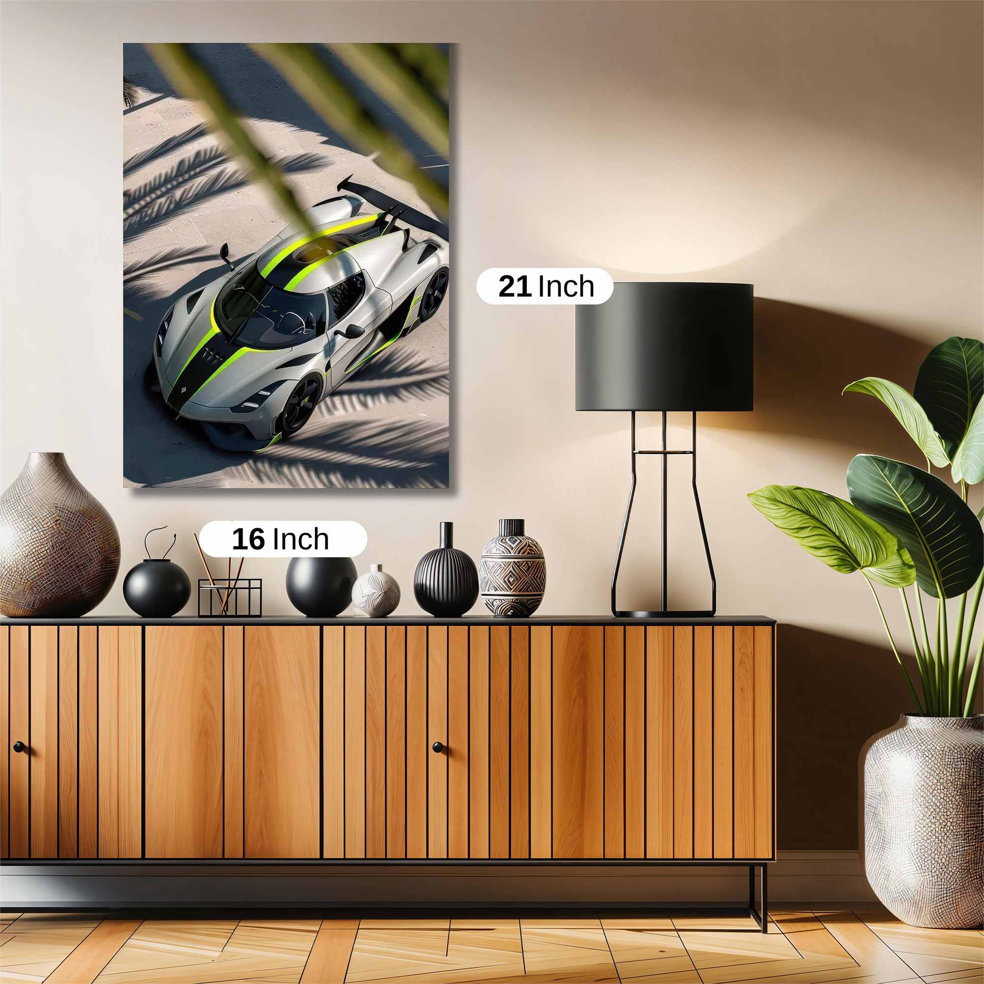 Koenigsegg Kinetic Safe Wall Magnetic / M