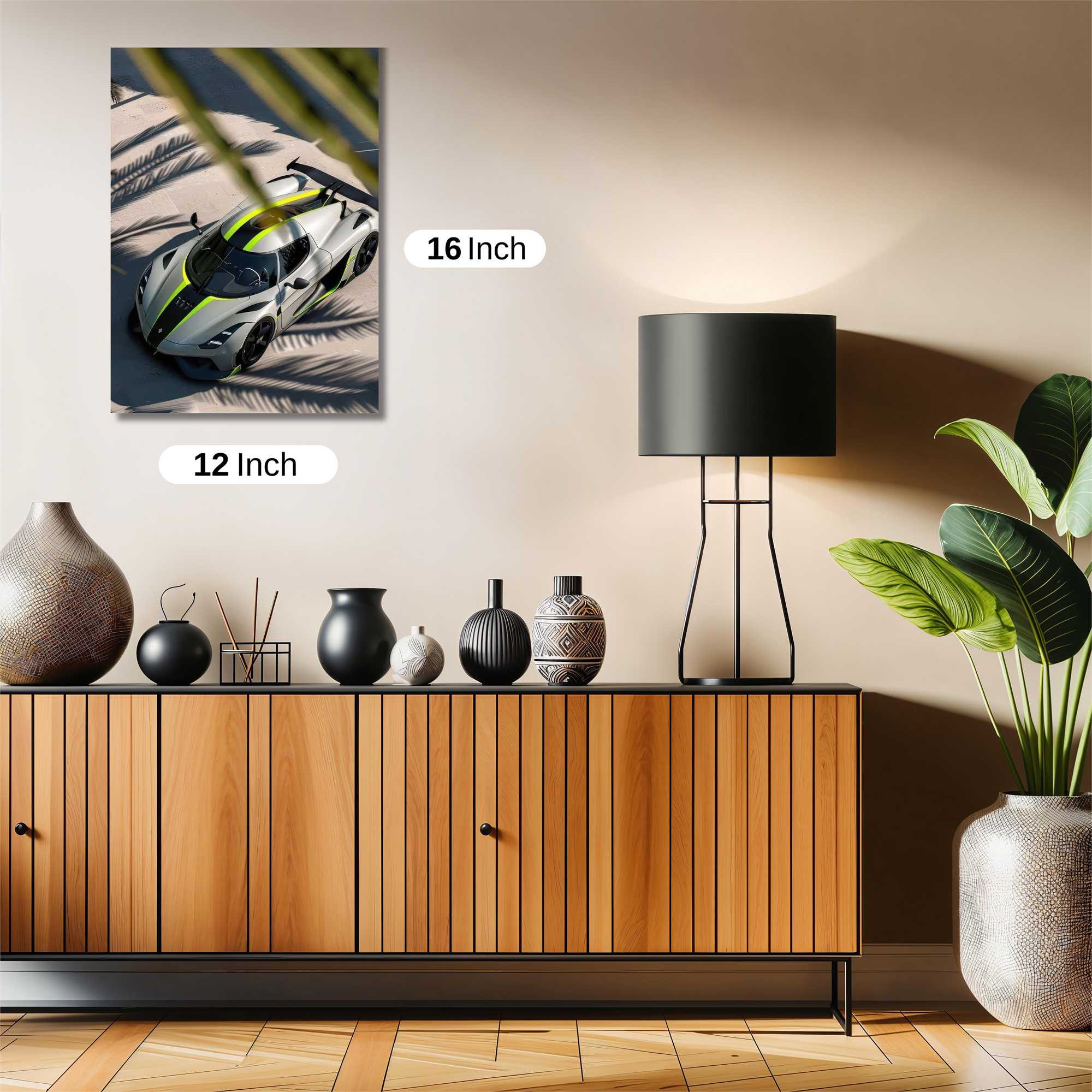 Koenigsegg Kinetic Safe Wall Magnetic / M