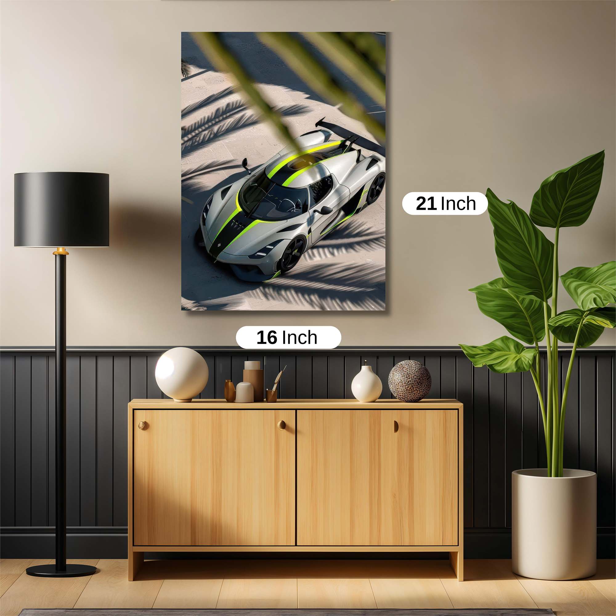 Koenigsegg Kinetic Safe Wall Magnetic / M