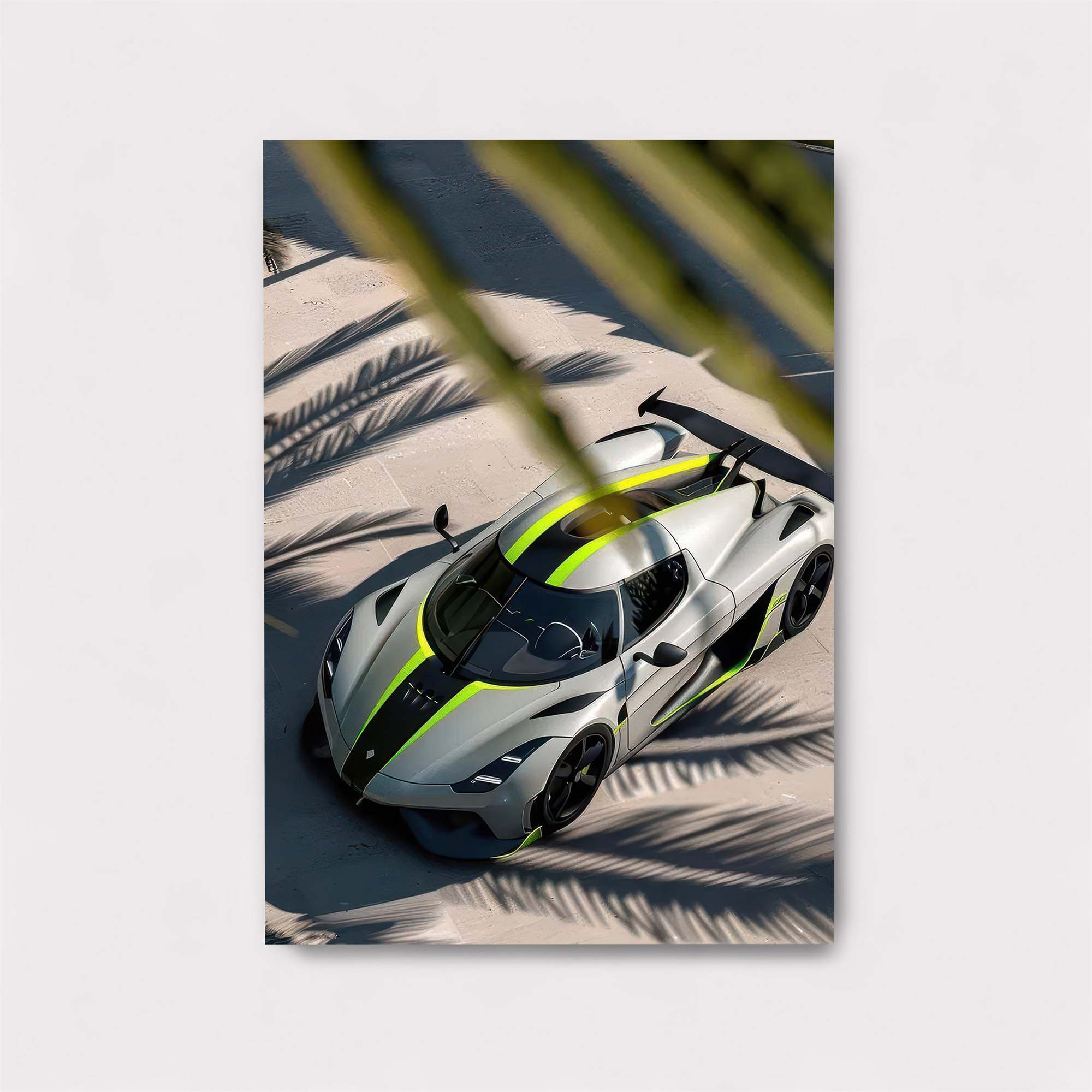 Koenigsegg Kinetic Safe Wall Magnetic / M