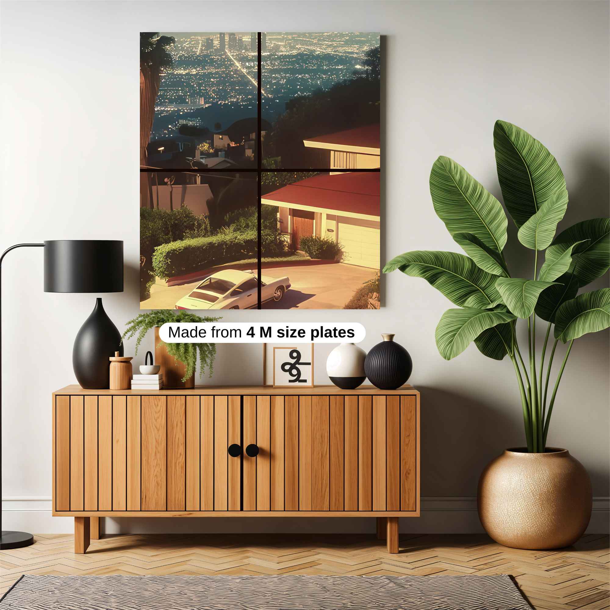 LA Dreamscape Safe Wall Magnetic / M