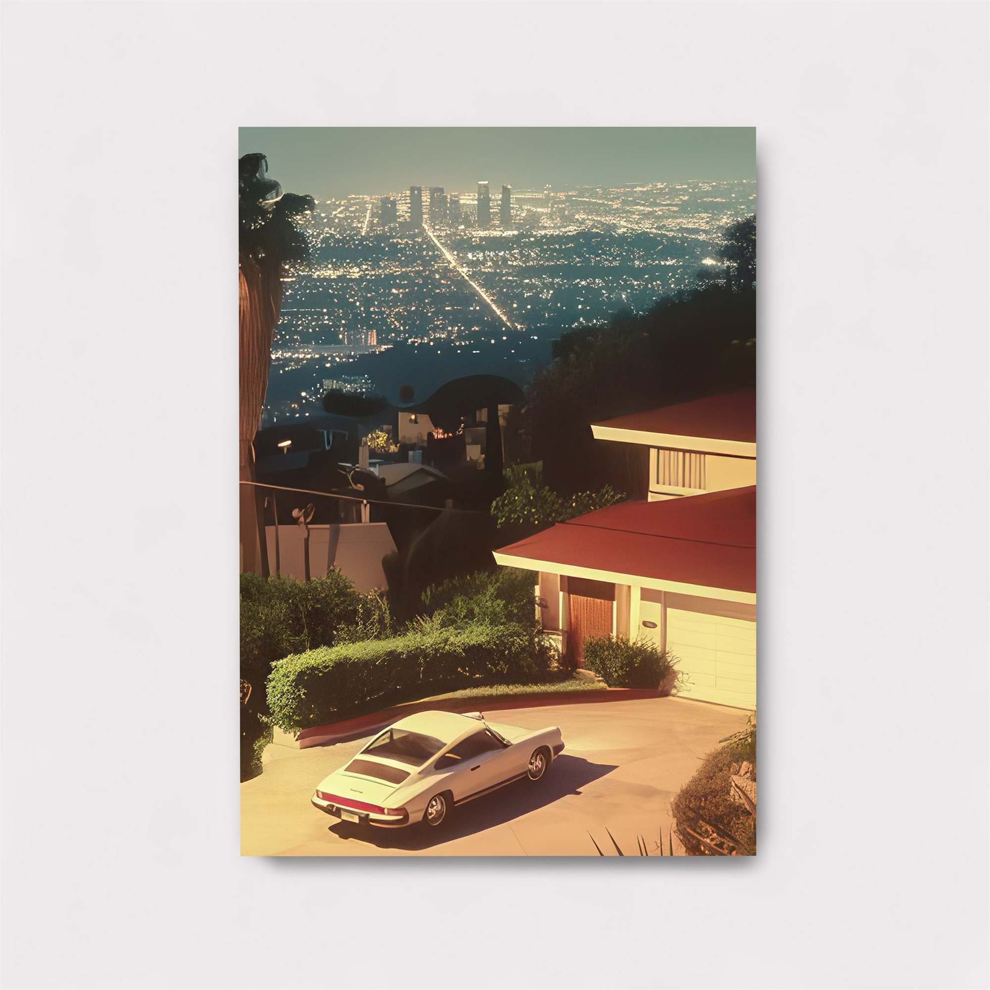 LA Dreamscape Safe Wall Magnetic / M