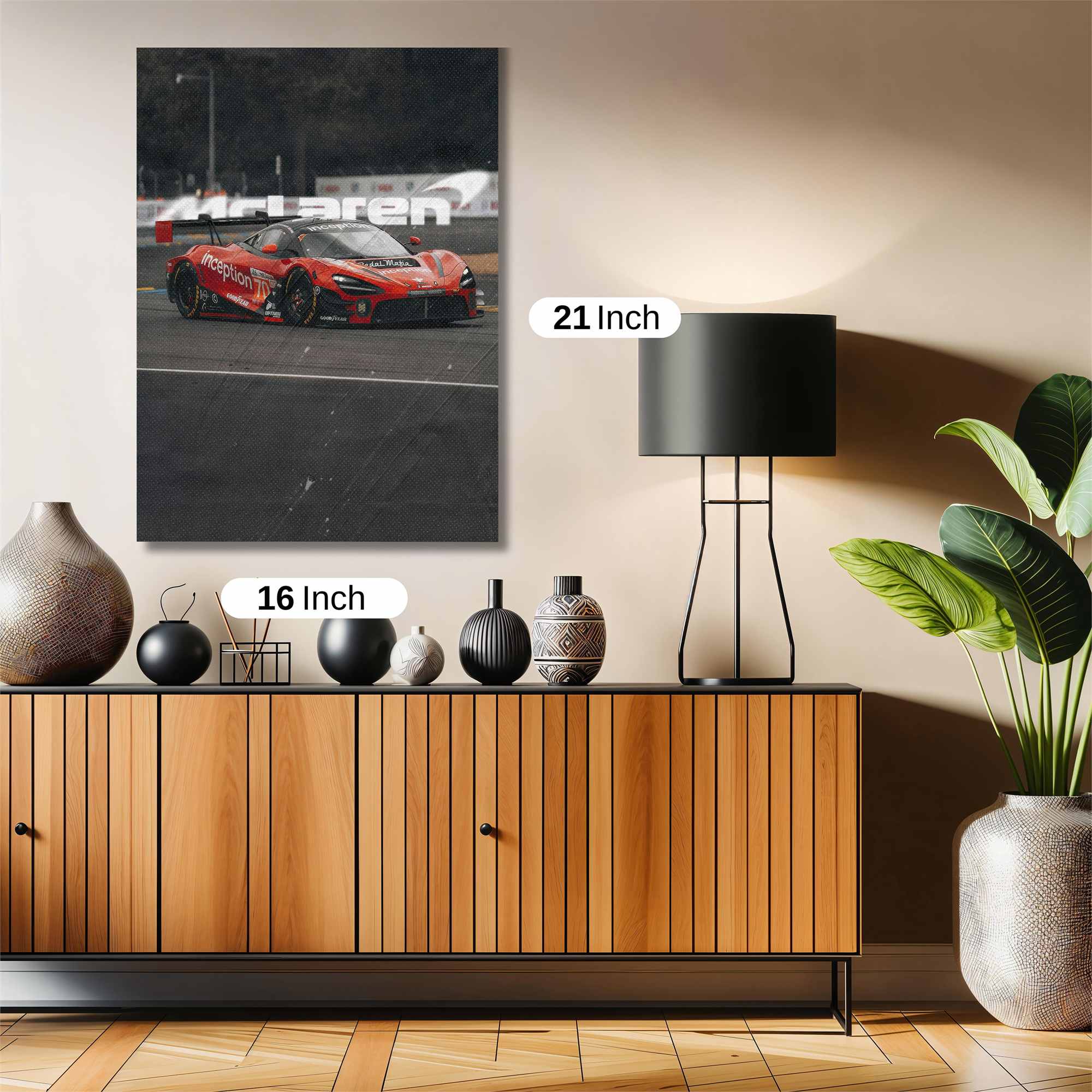 McLaren Majestic Safe Wall Magnetic / M