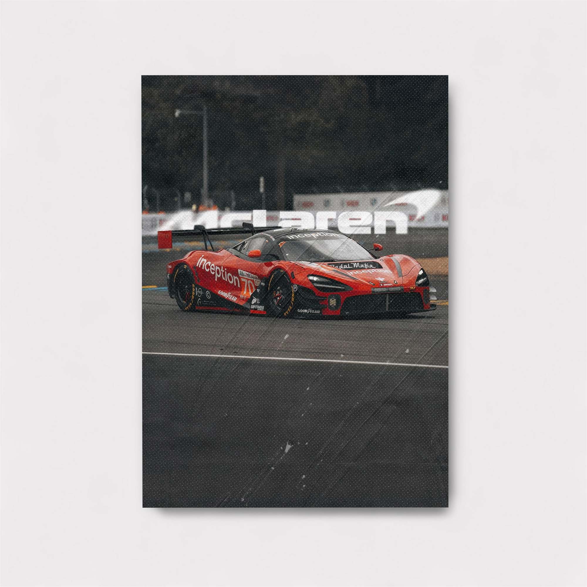 McLaren Majestic Safe Wall Magnetic / M