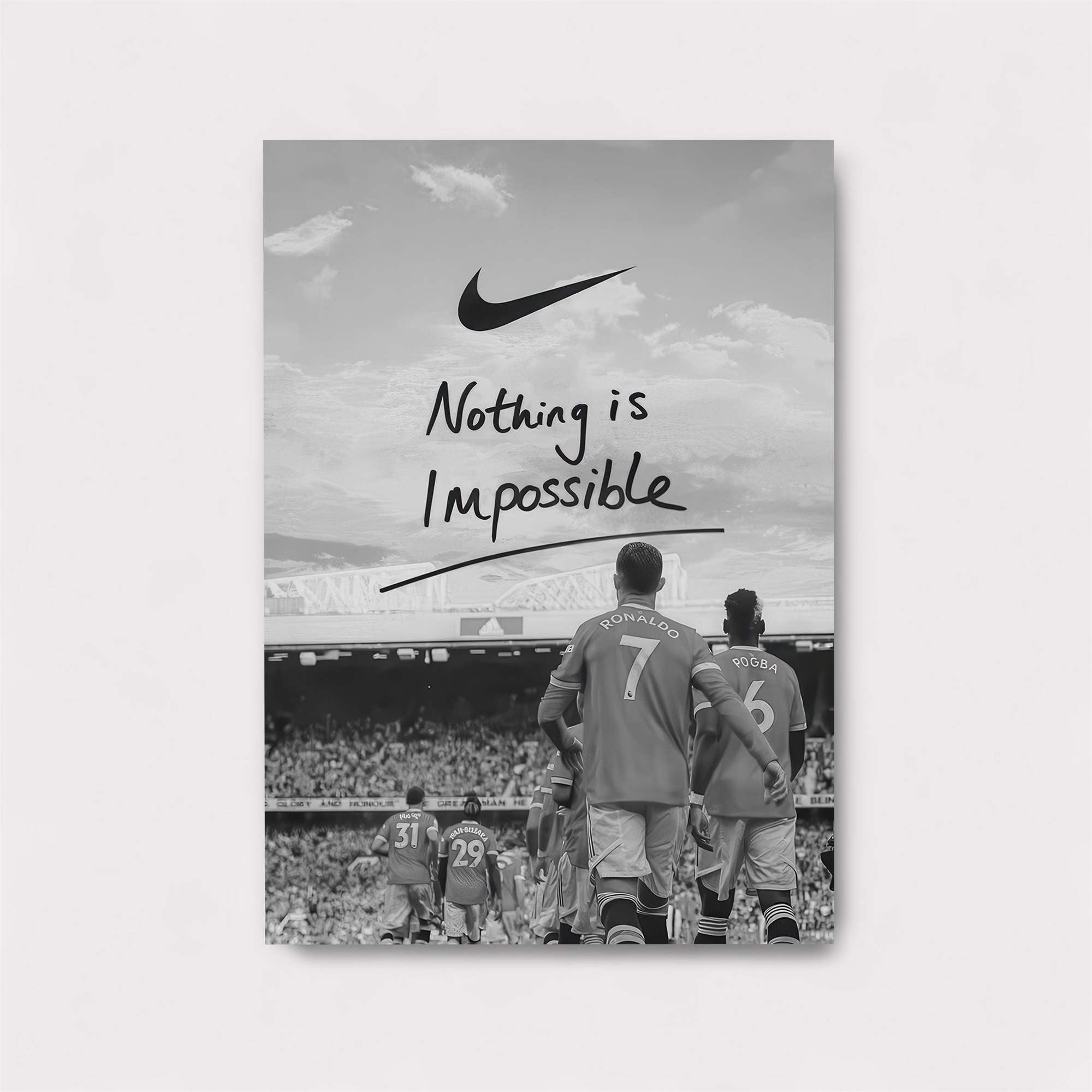 Ronaldo Resilient Safe Wall Magnetic / M